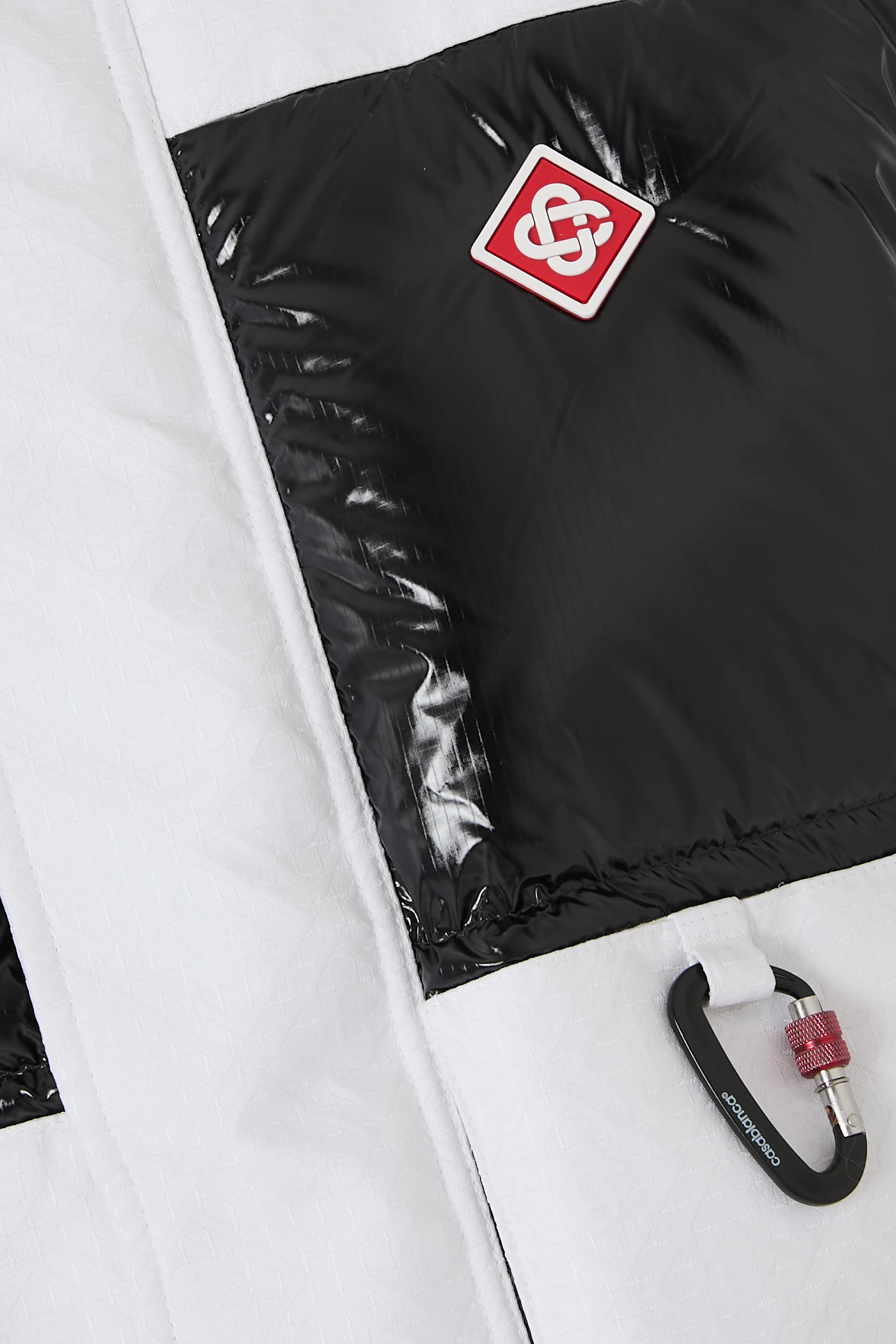 فيست تزلج مقاوم للتمزق بتصميم مبطن بالزغب