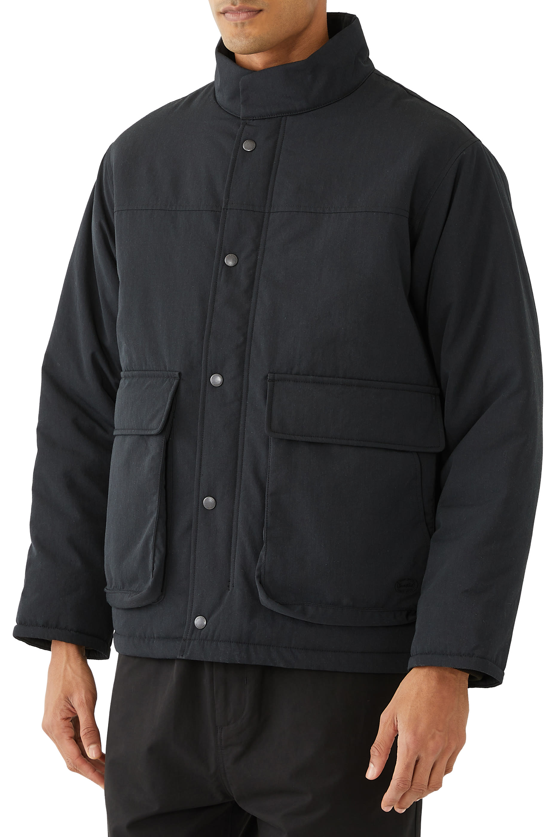 جاكيت تاكيبي مبطن مقاوم للظروف الجوية