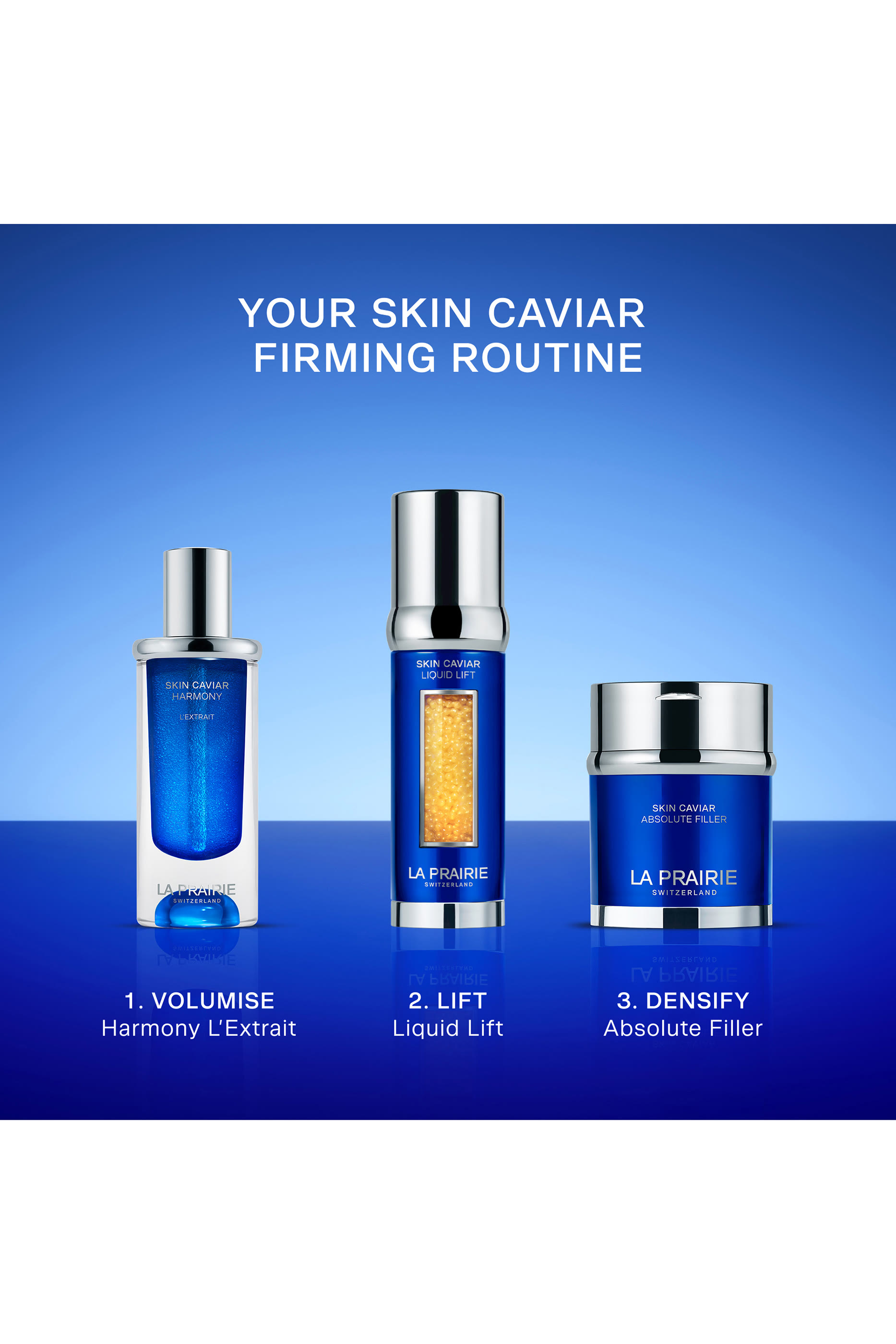 كريم لا بريري سكين كافيار أبسولوت فيلر لبشرة ممتلئة