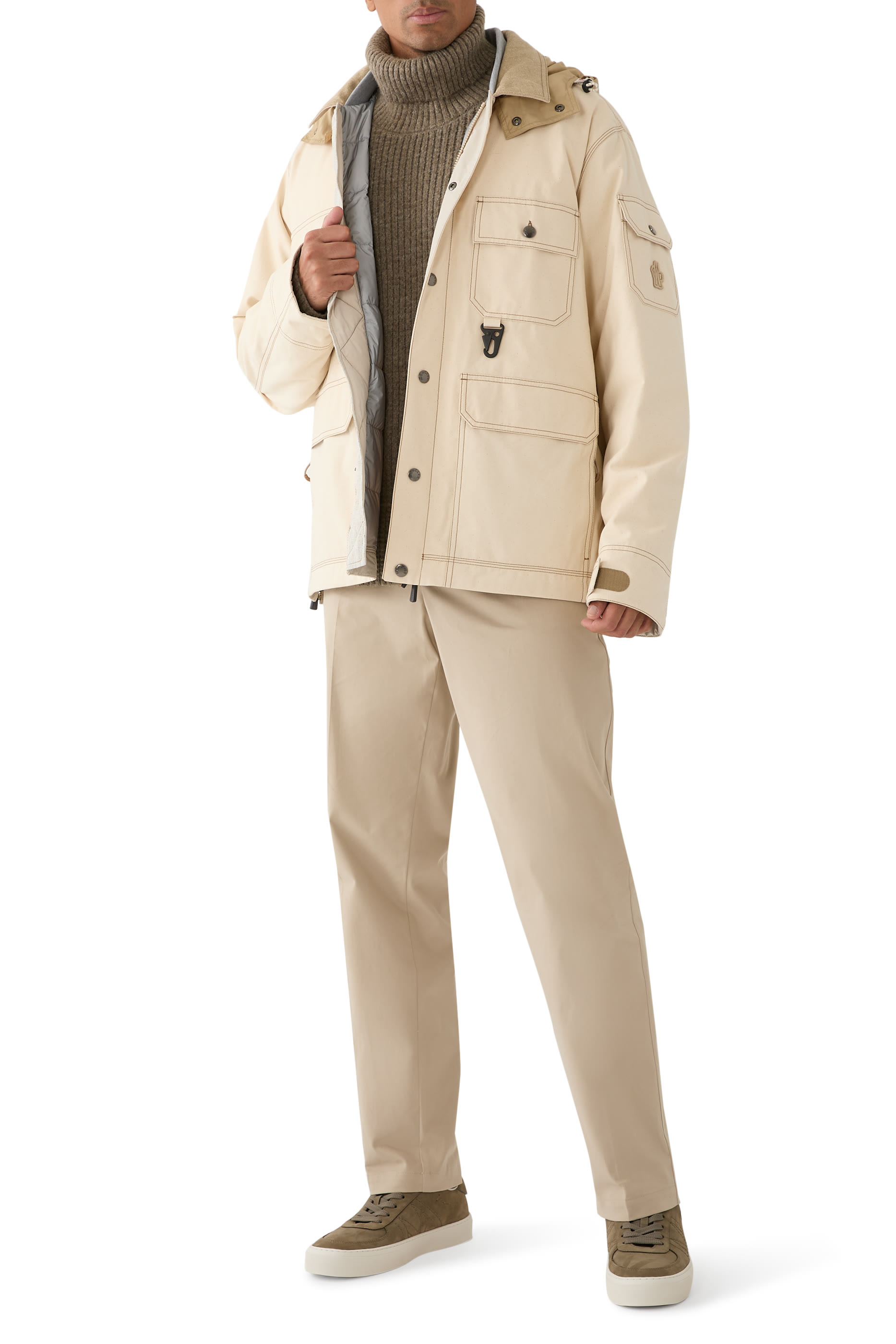 جاكيت كيلبيوس بتصميم قميص