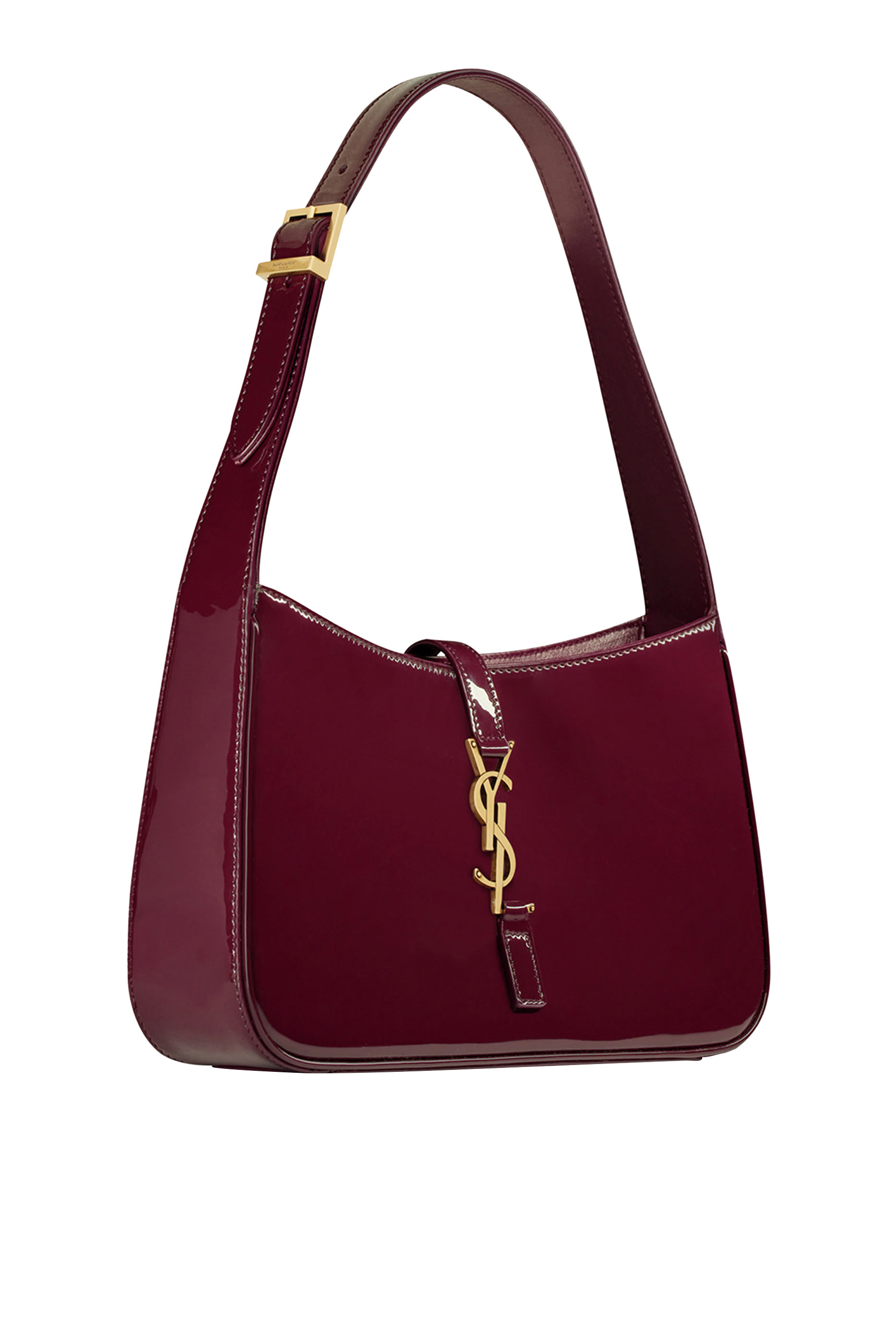 حقيبة لو 5 ايه 7 جلد لامع