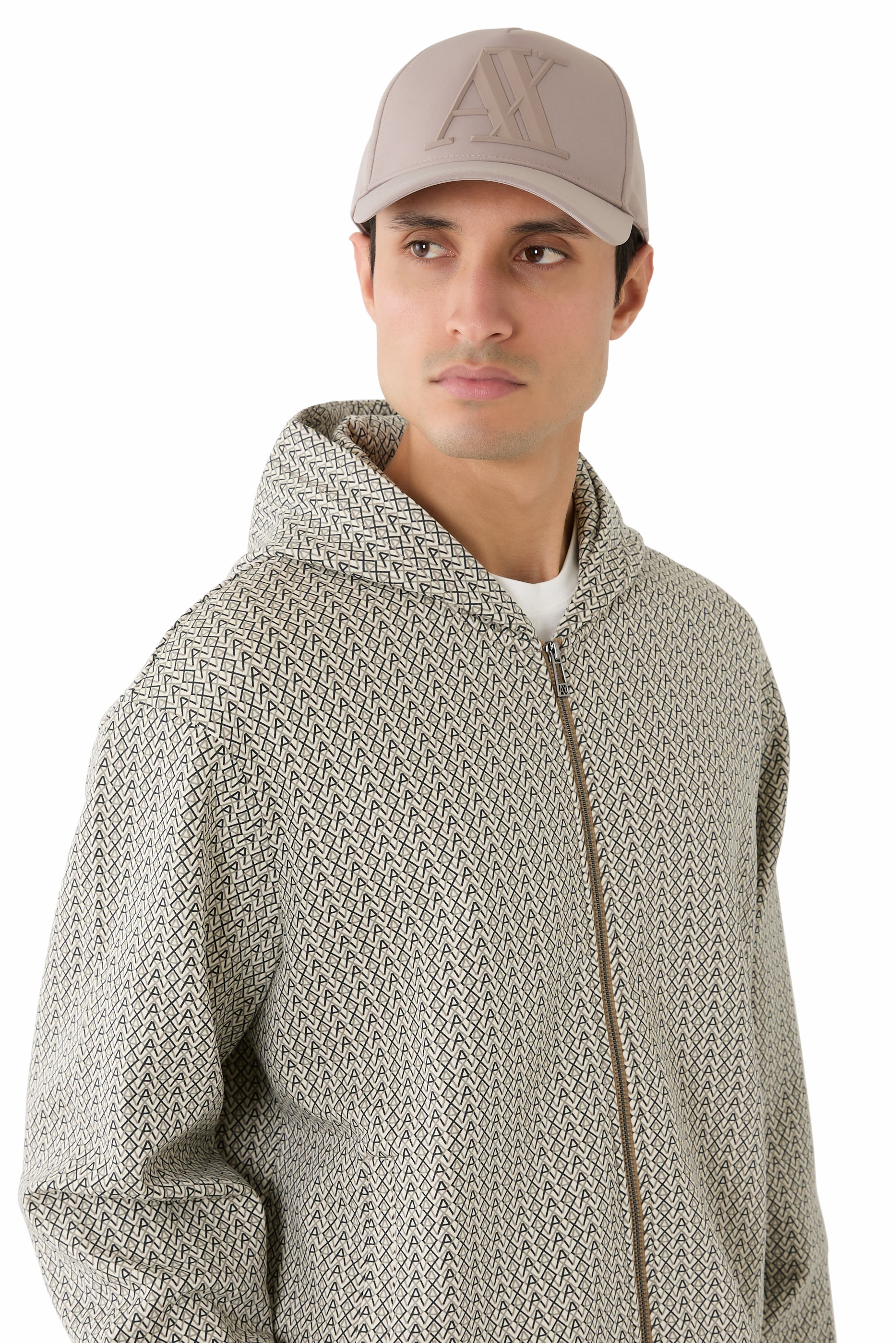 كاب بيسبول بشعار الماركة مطاطي 