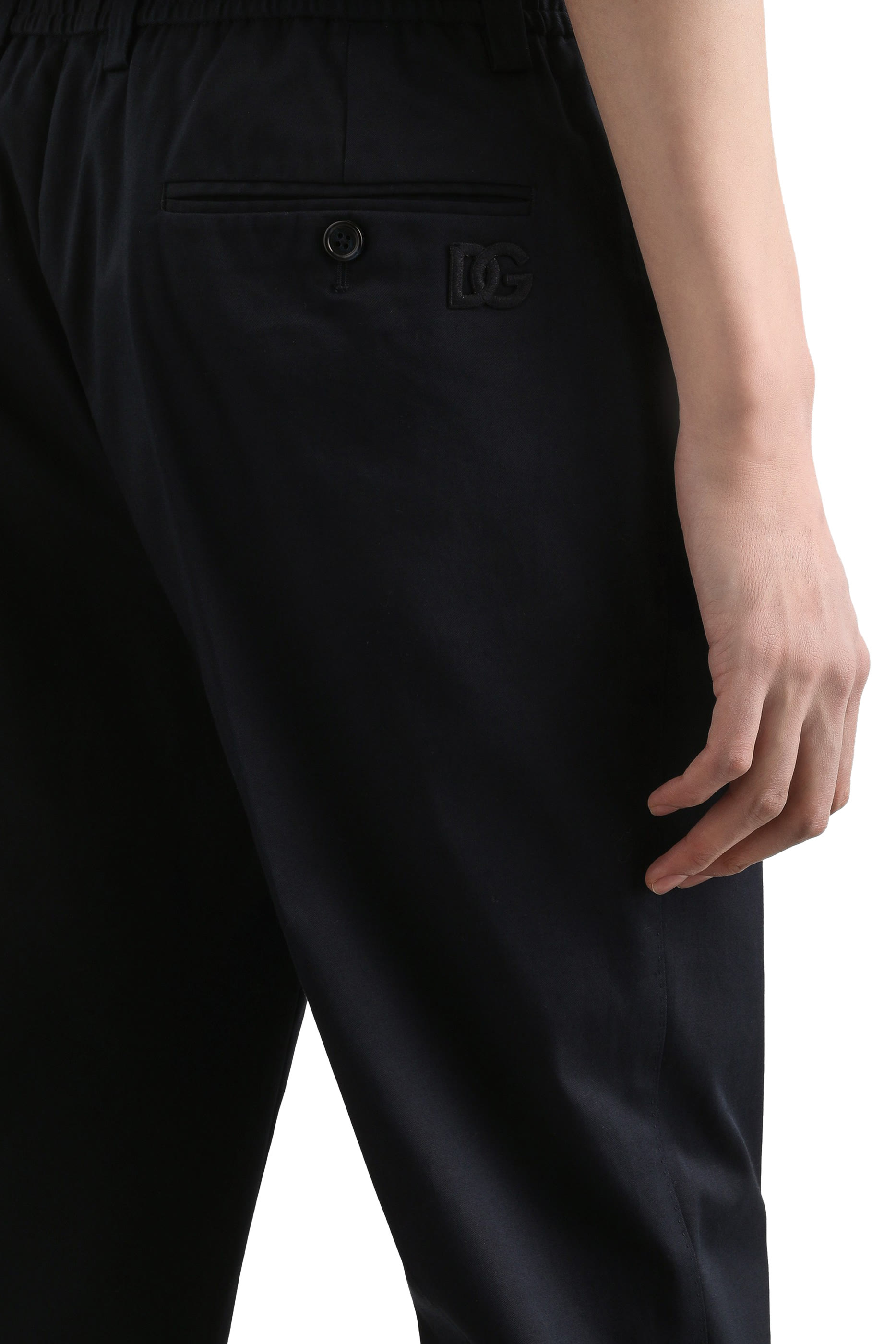 بنطال جبردين قطن