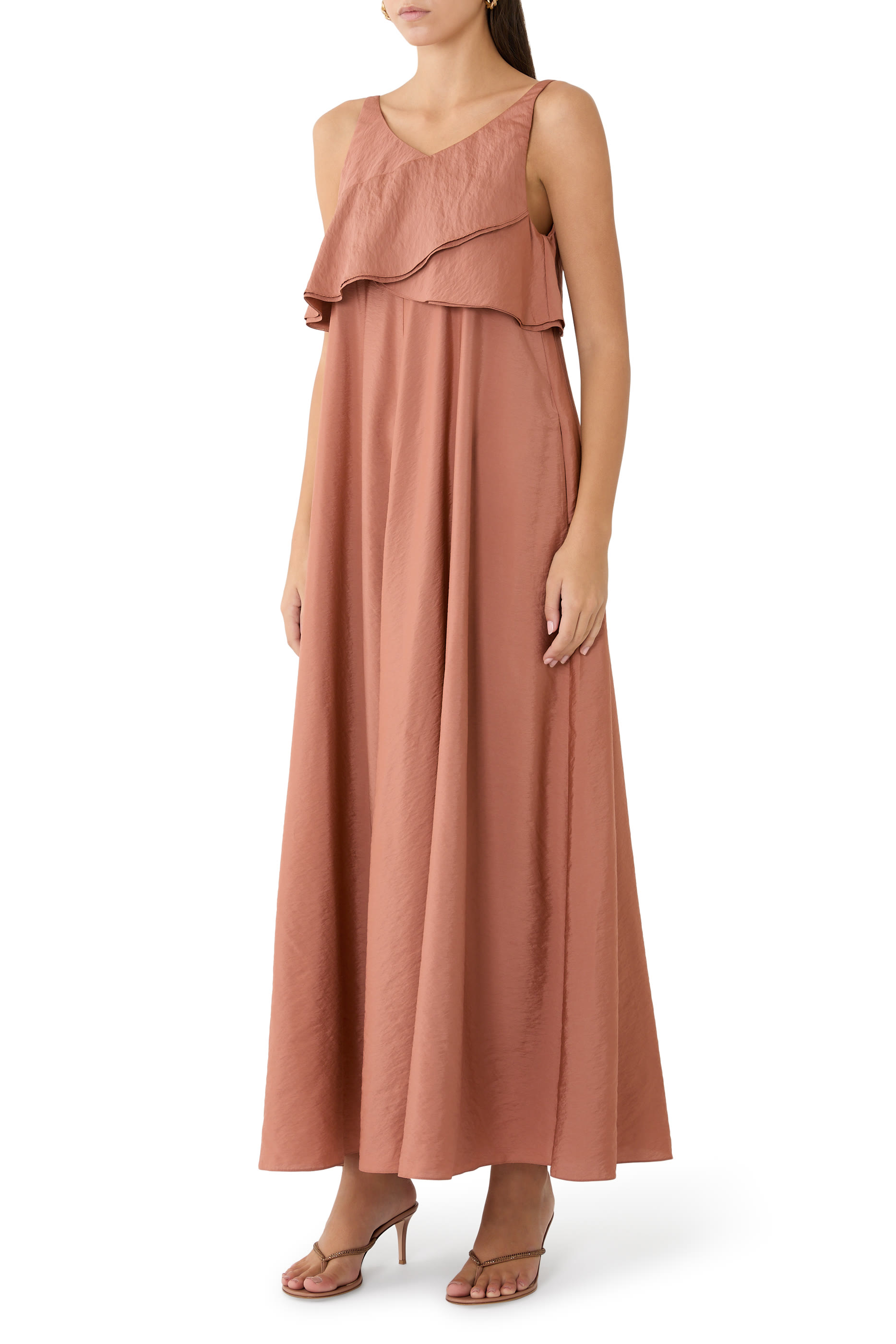  Icon Modal Muslin Long Dress