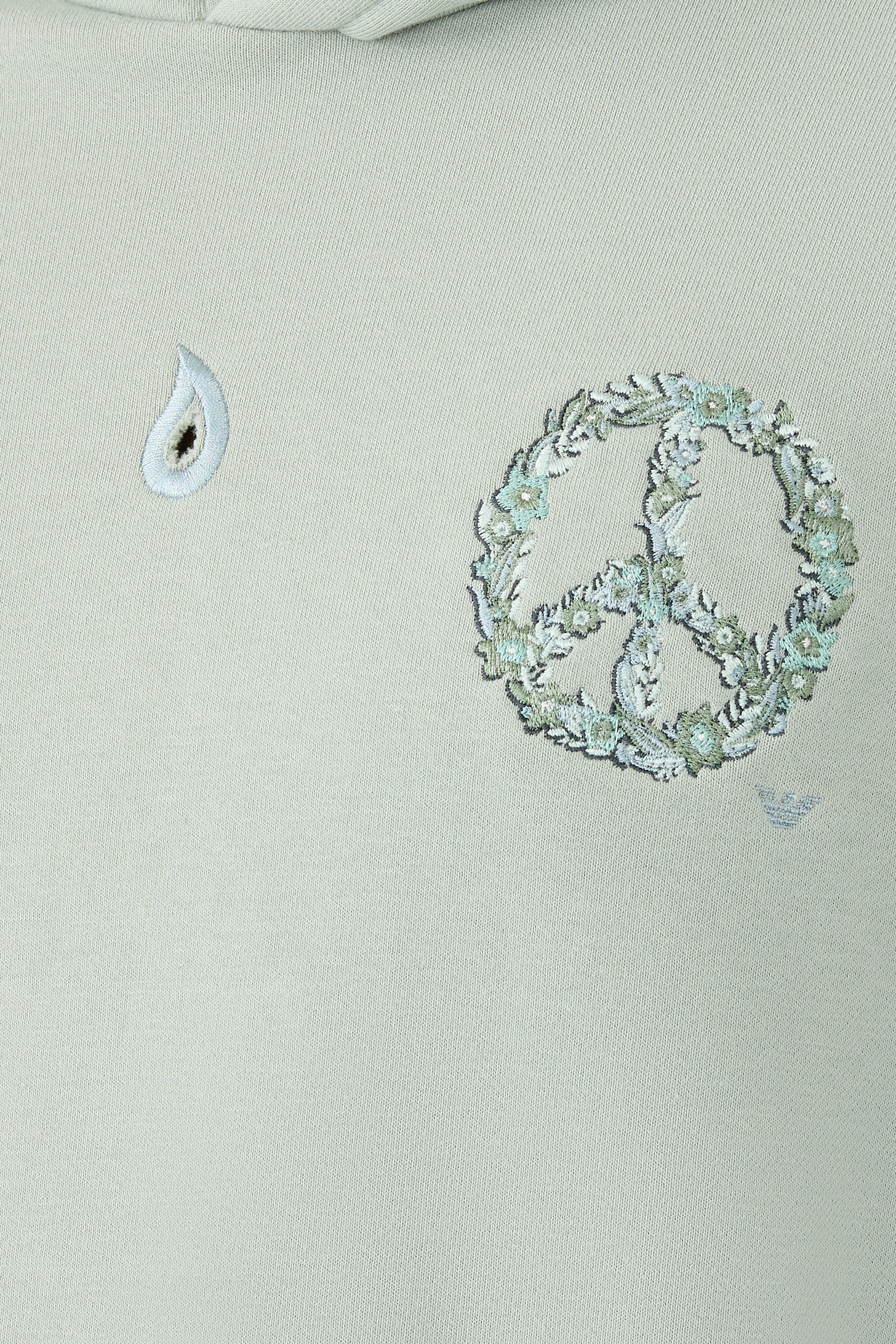 سويت شيرت بغطاء رأس قطن