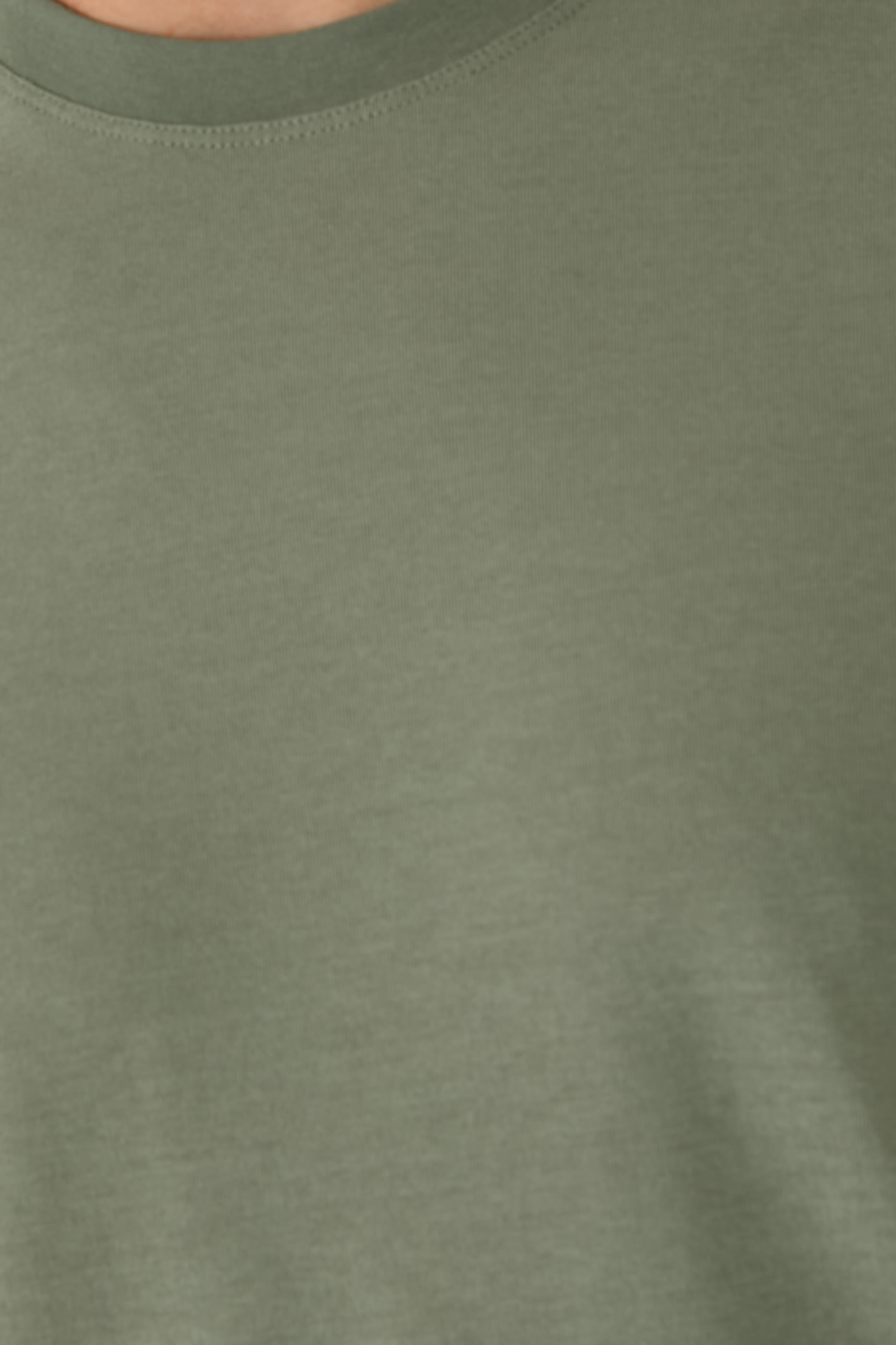 تيشيرت زانون بقصة ضيقة آيس كوتون