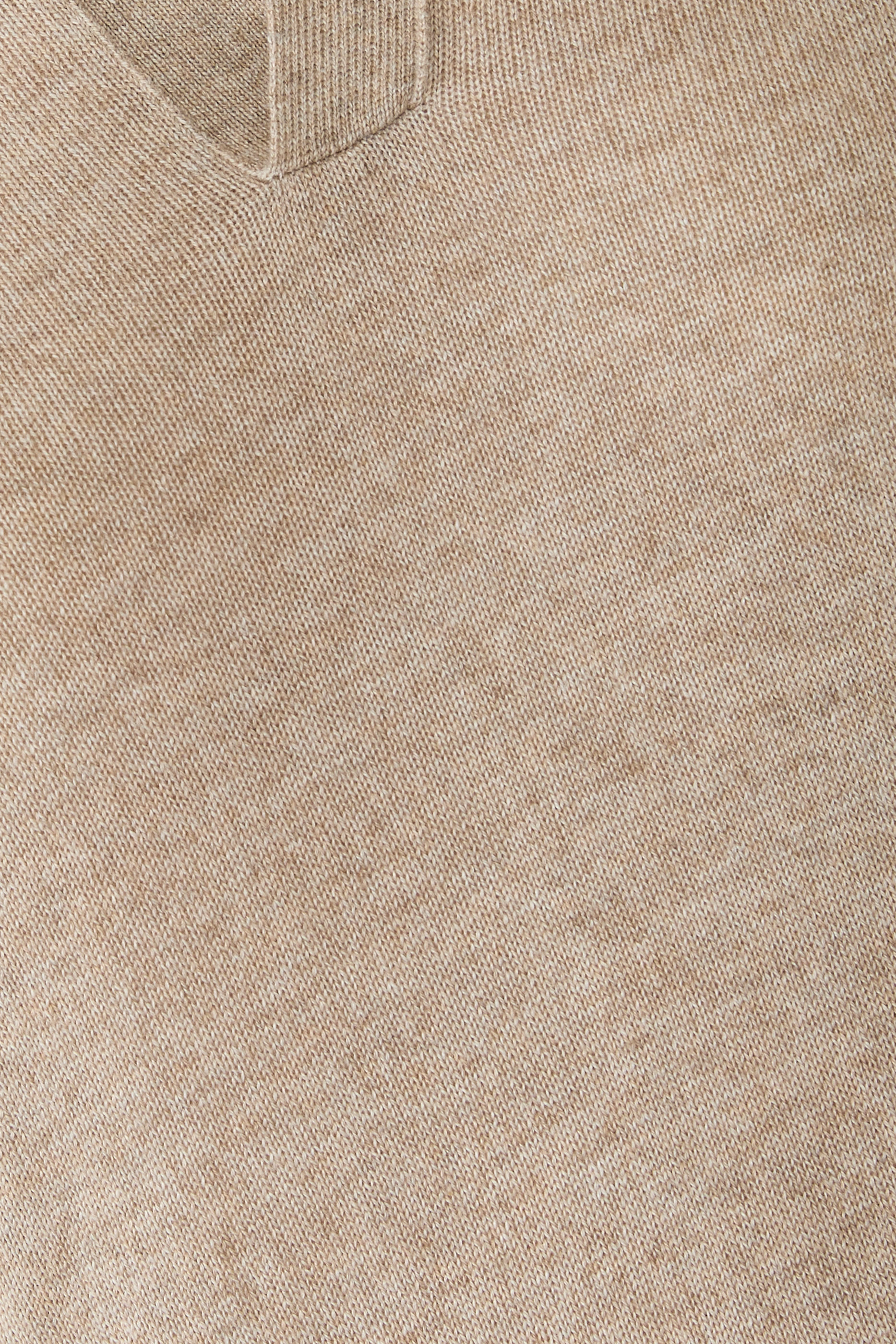 كنزة بولو سكيبر حرير ونسيج كشمير فائق النعومة