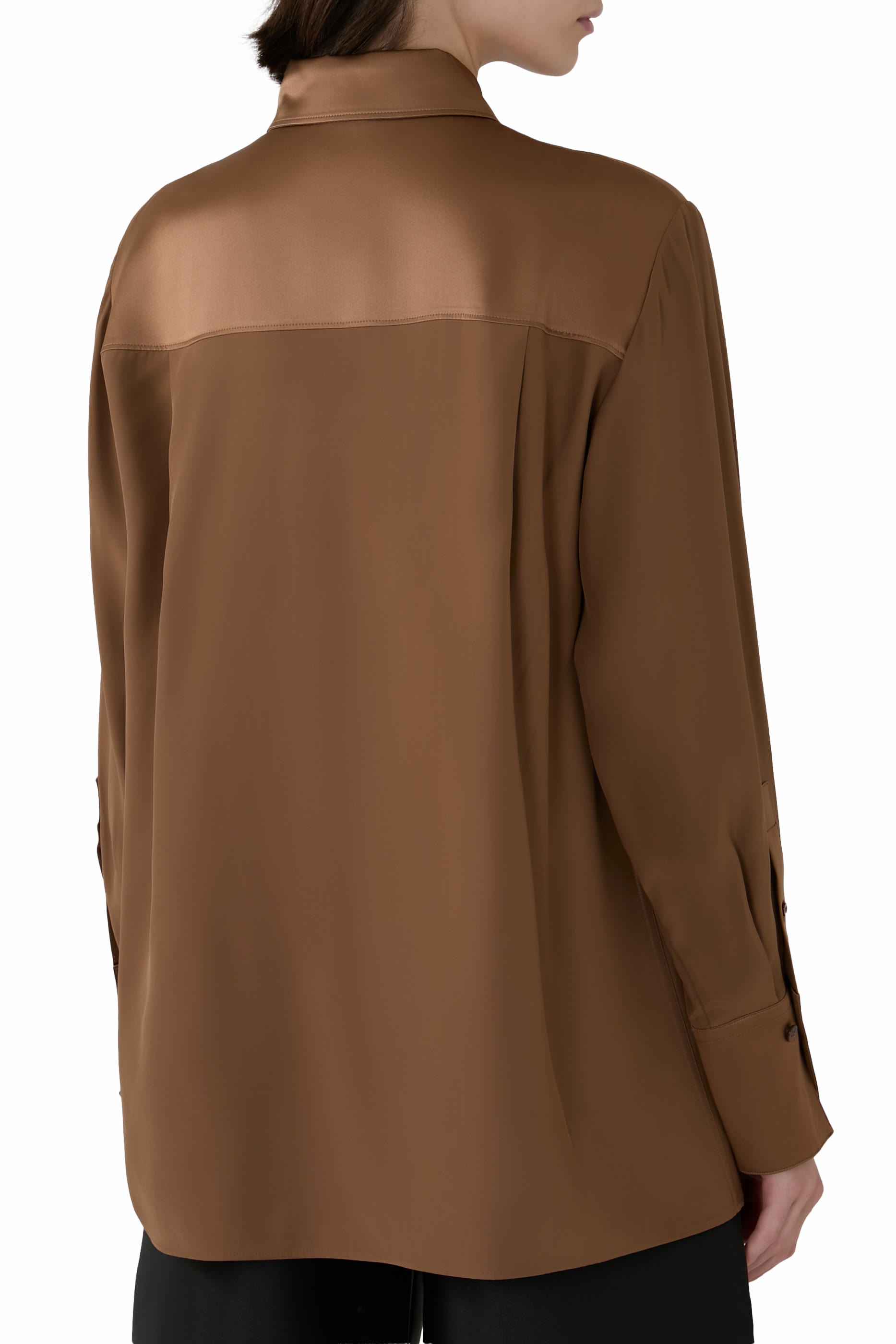 بلوزة تشايلدز حرير ساتان