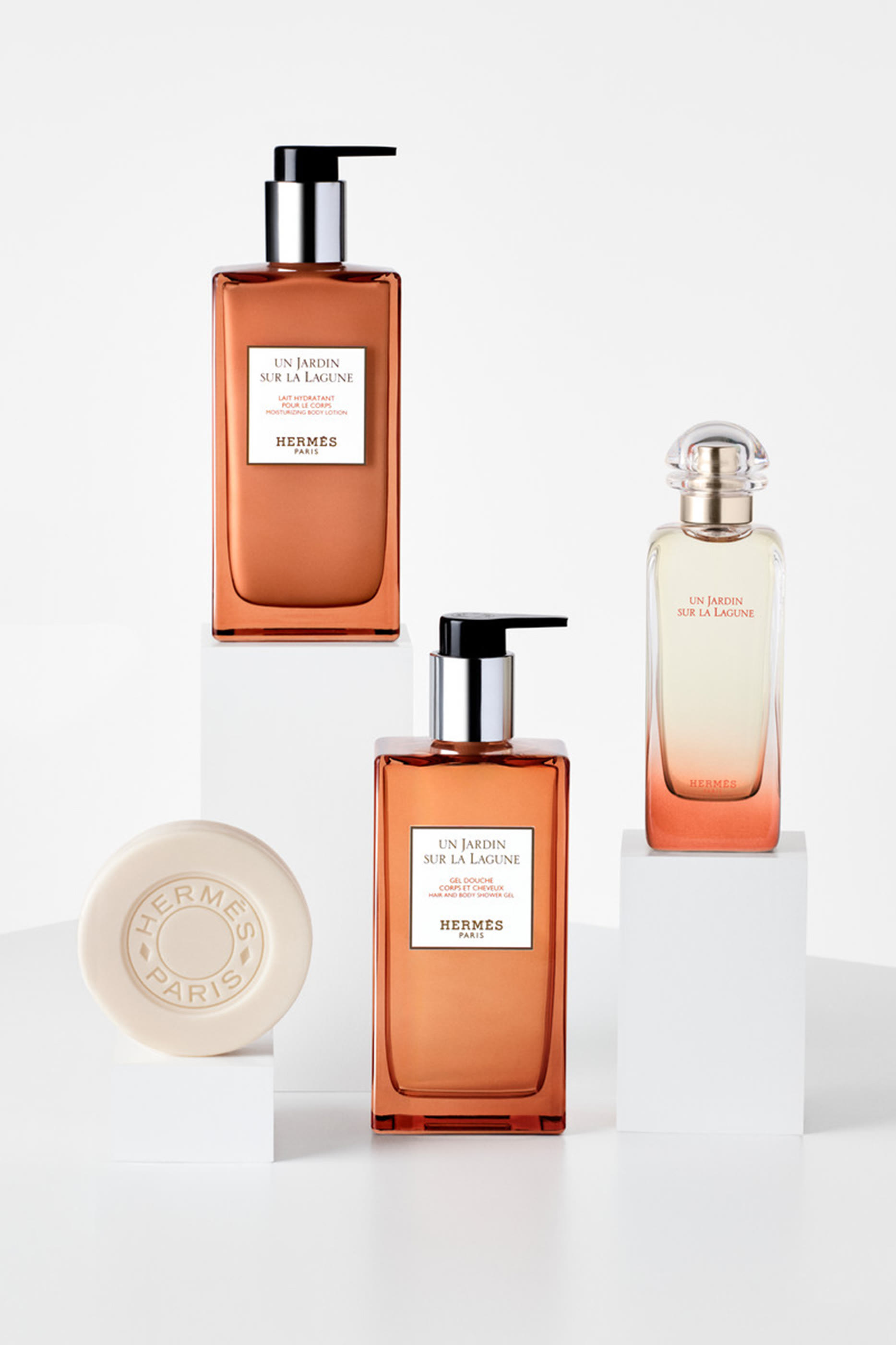 لوشن مرطب للجسم Un Jardin Sur la Lagune