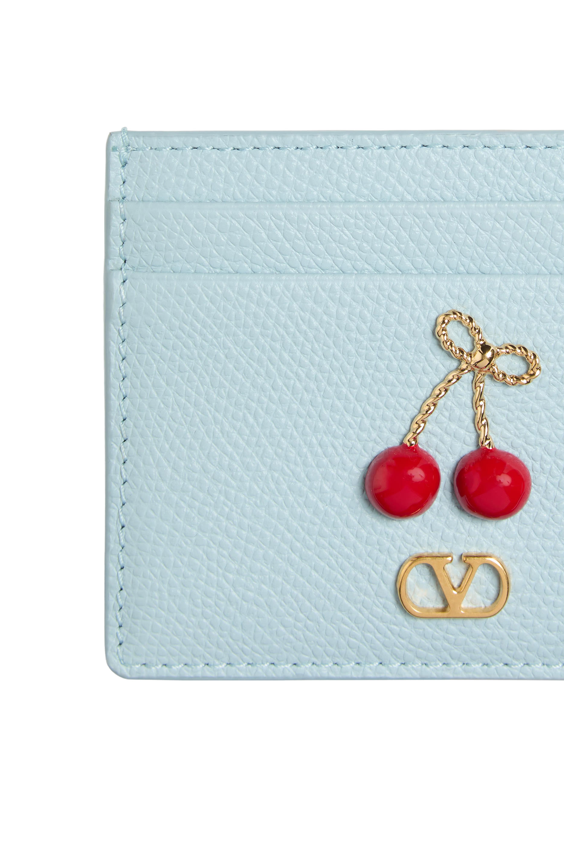 محفظة مزينة بكرز