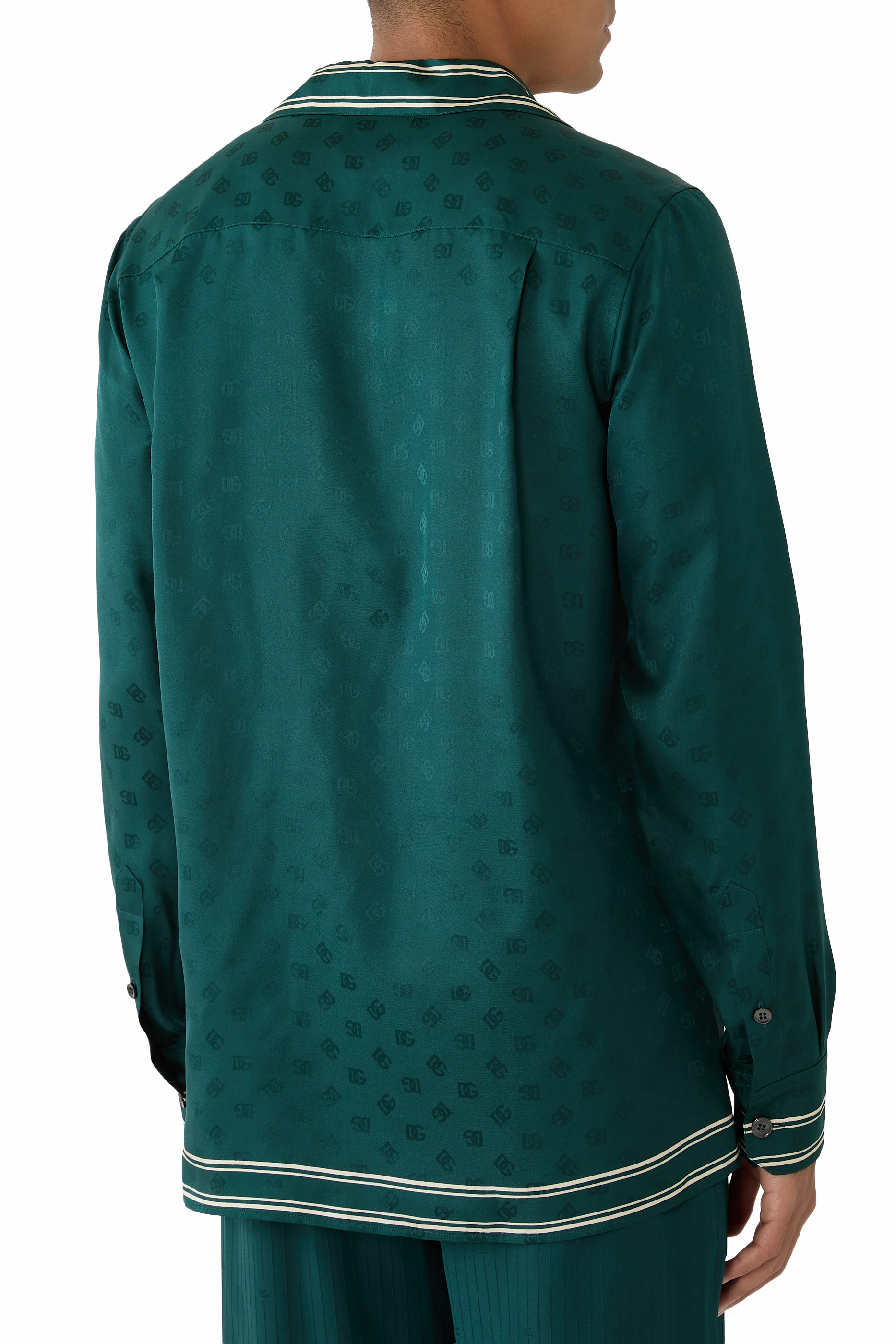 قميص بتصميم جامعي بطبعة شعار الماركة تويل