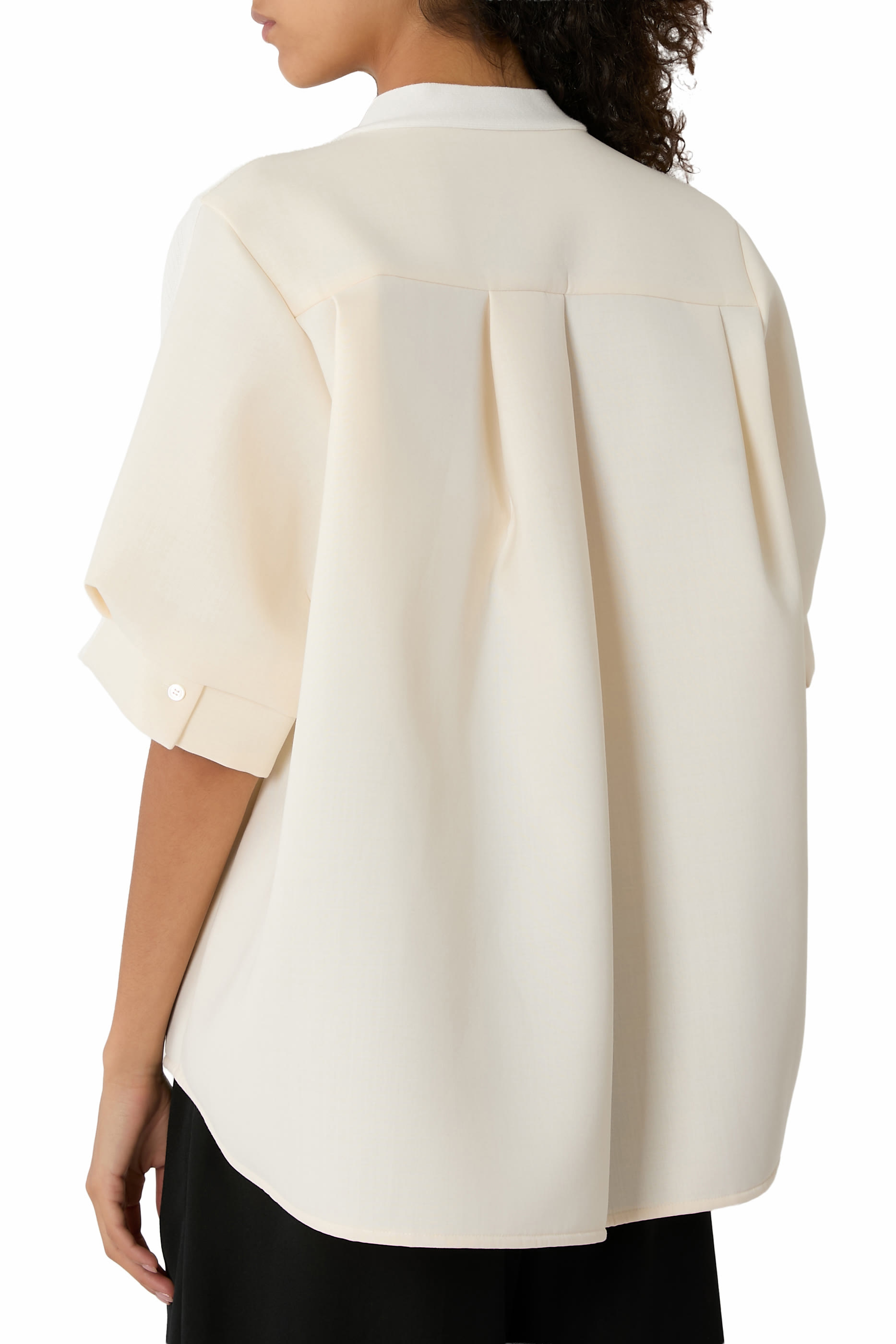 كارديجان بدلة منسوج خامات متنوعة