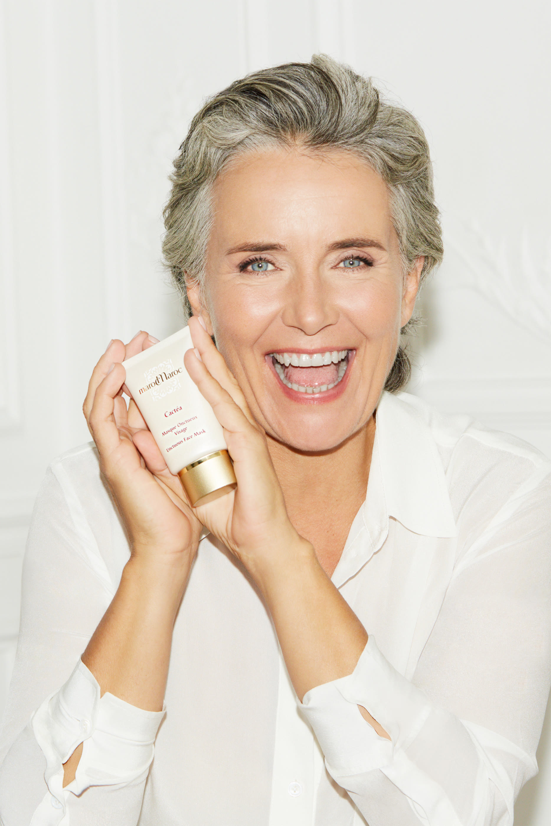 قناع كاكتيا زيتي للوجه