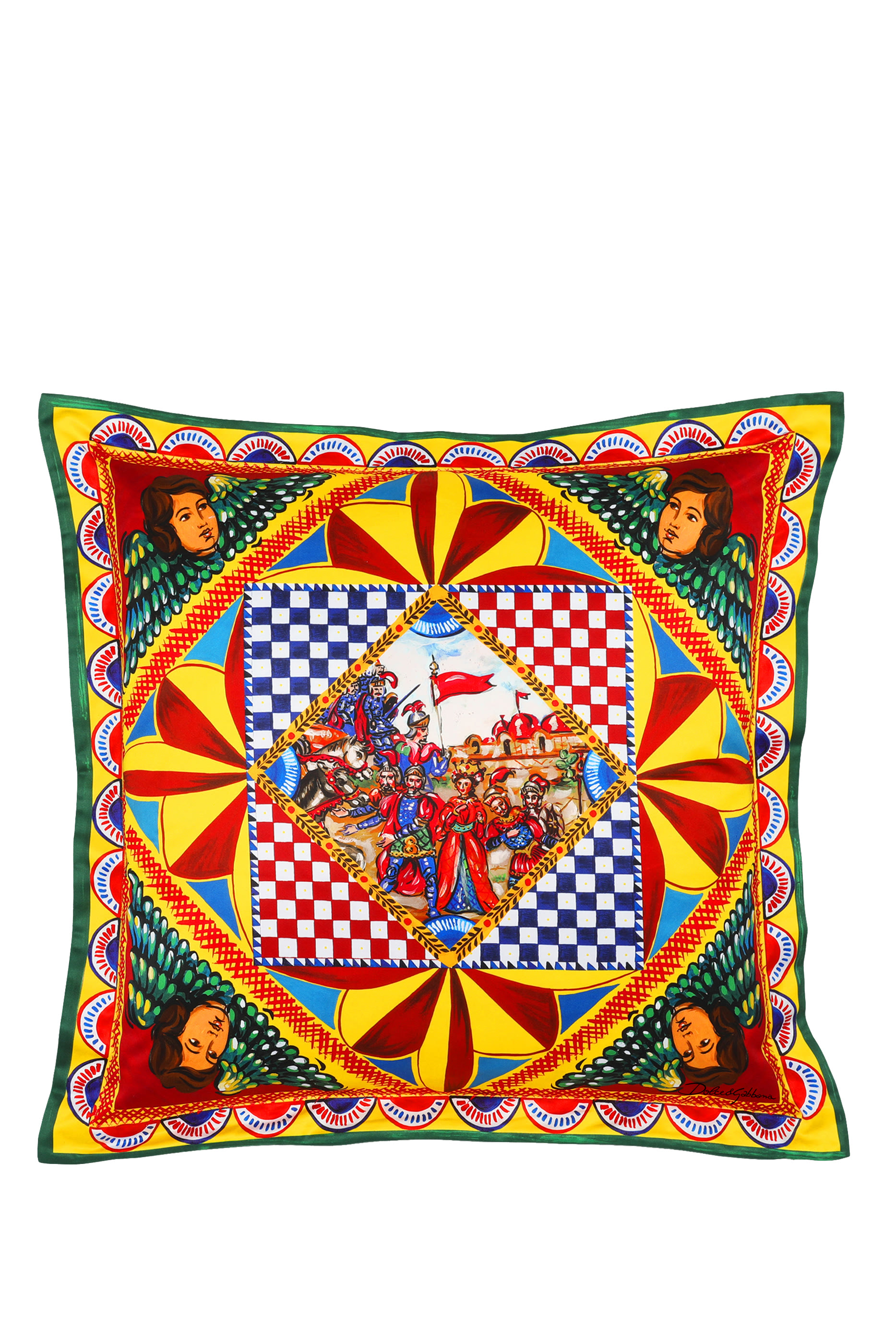 وسادة كاريتو ويذ غرين متوسطة قطن داتشيس