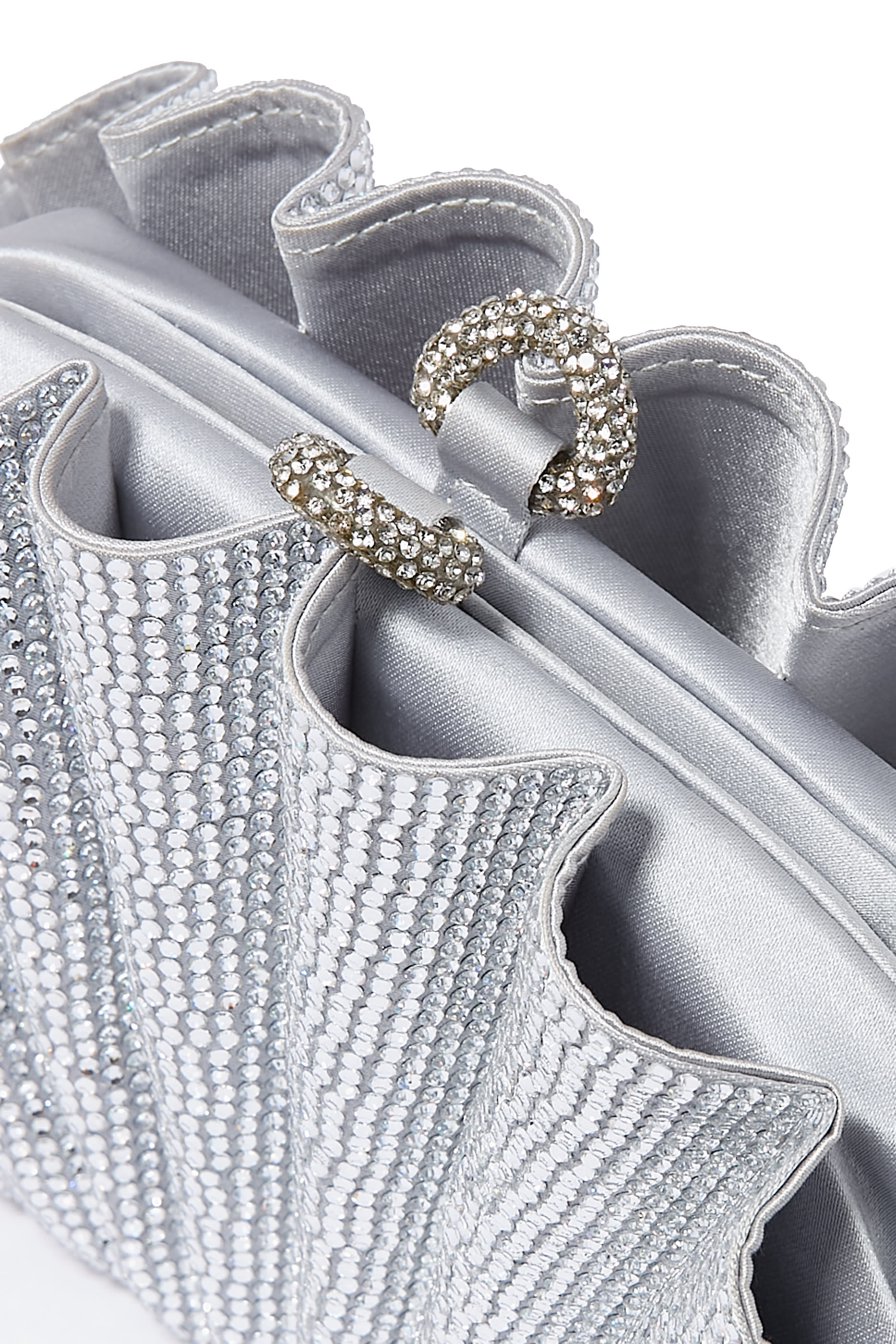 كلاتش أوريغامي بتصميم مروحة