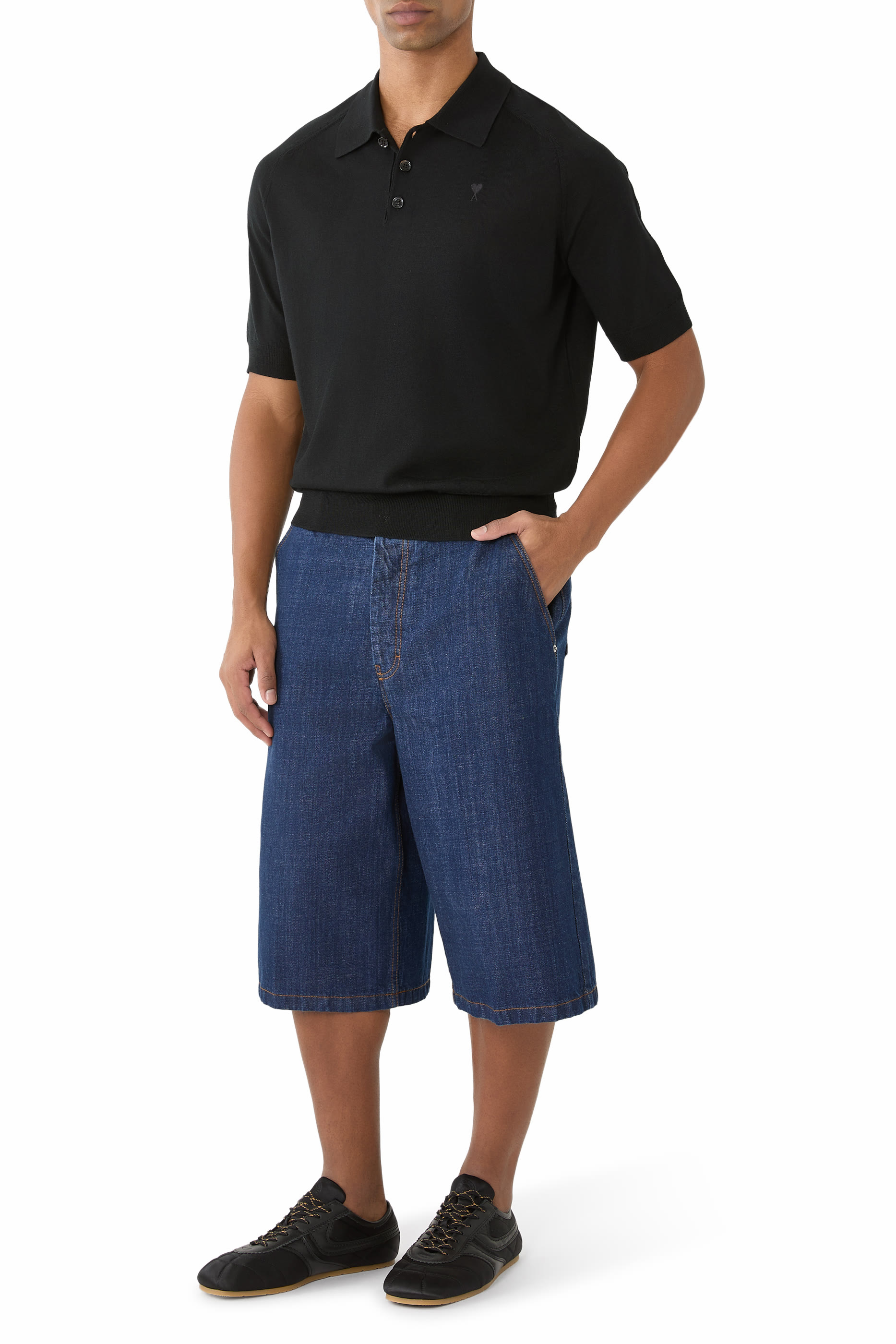 قميص بولو امي دو كور صوف