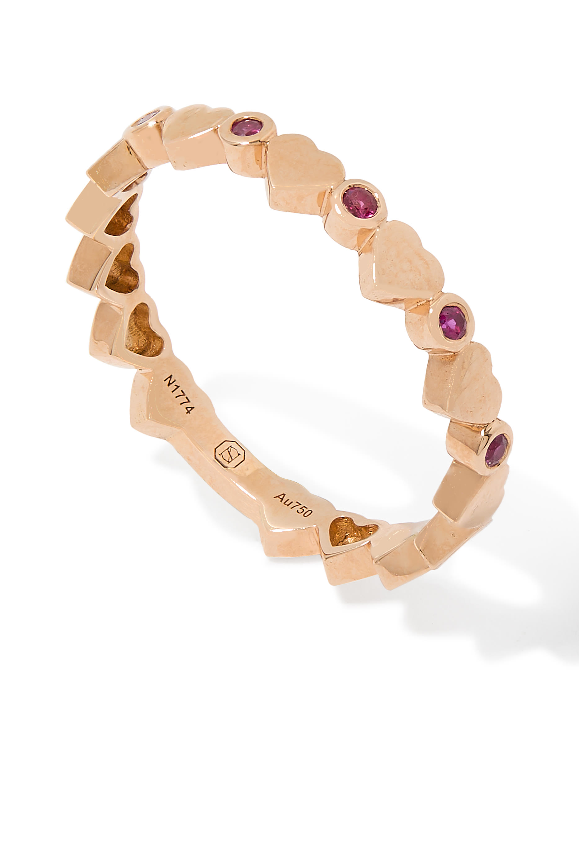 خاتم لوف ان طوكيو، ذهب وردي عيار 18