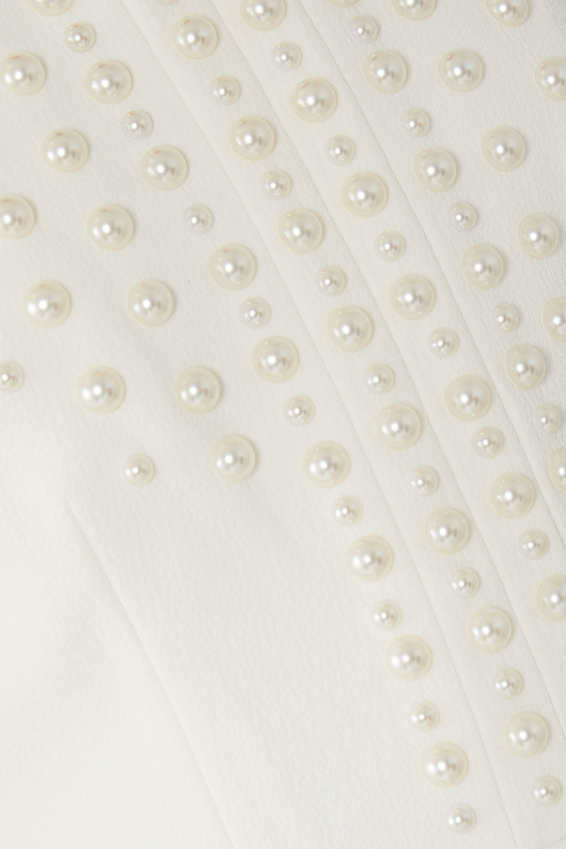 فستان بيرلي قصير