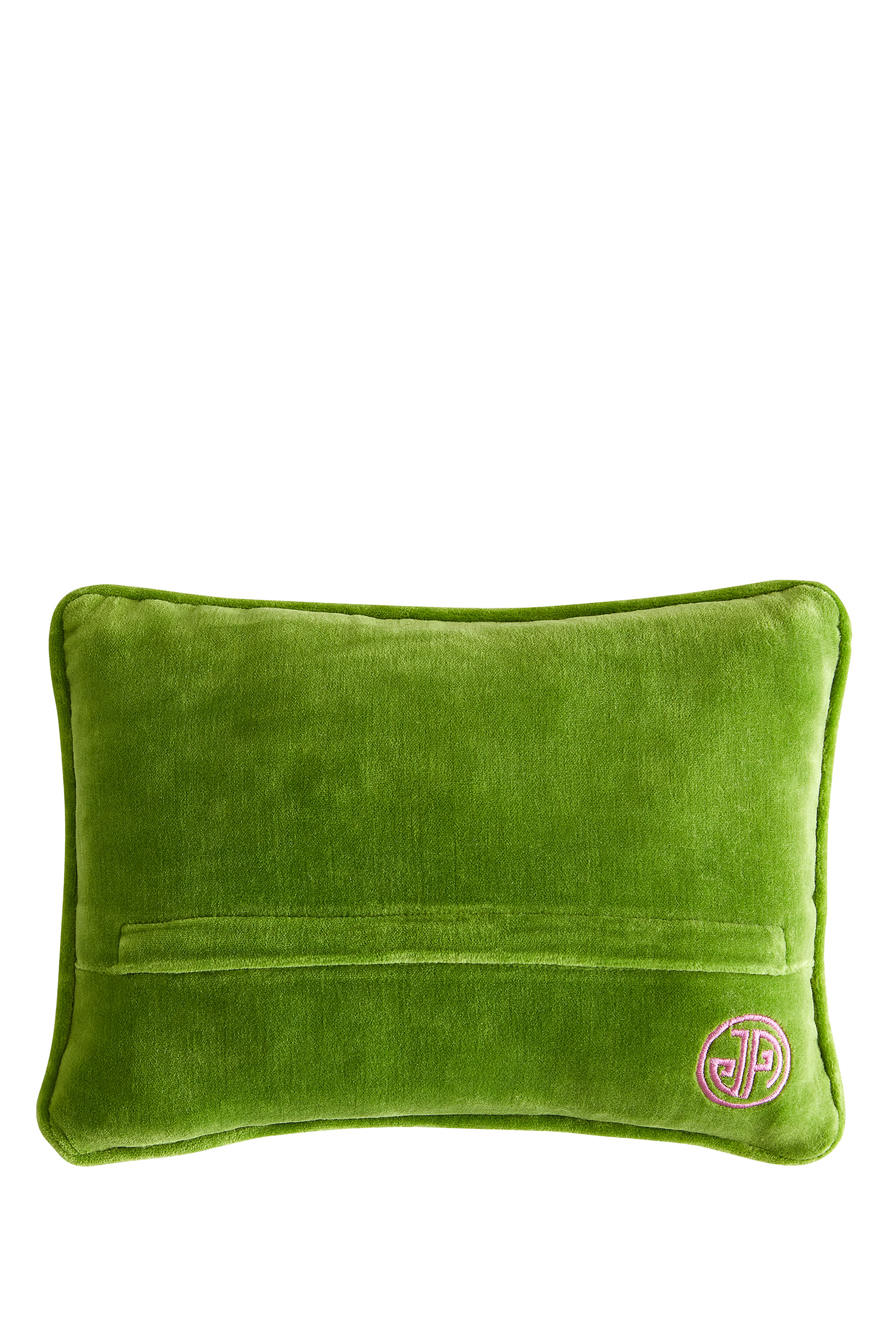 قلادة نيدل بوينت مطرزة بشعار رايت اون