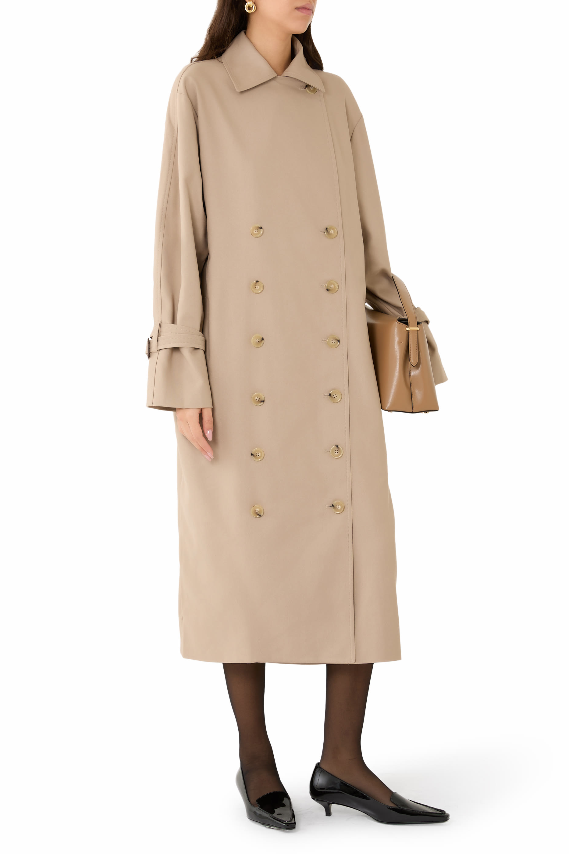 حذاء كلاسيكي سهل الارتداء جلد لامع