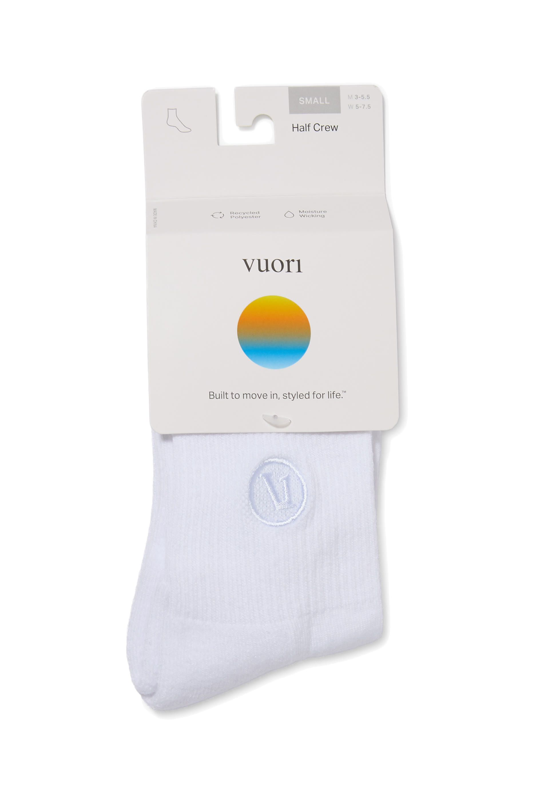 جوارب متوسطة الطول مزينة بشعار الماركة