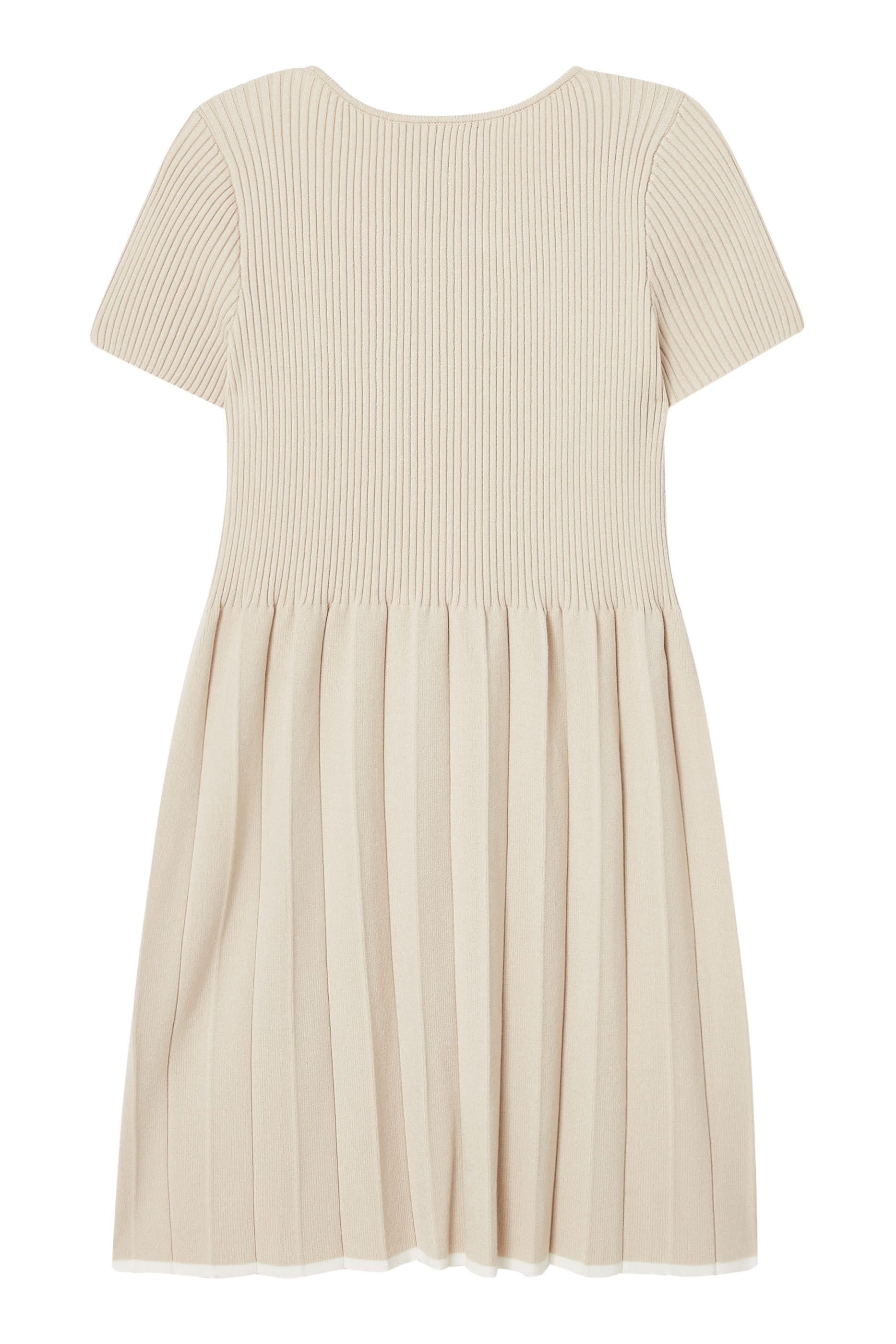 فستان بشعار الماركة للأطفال