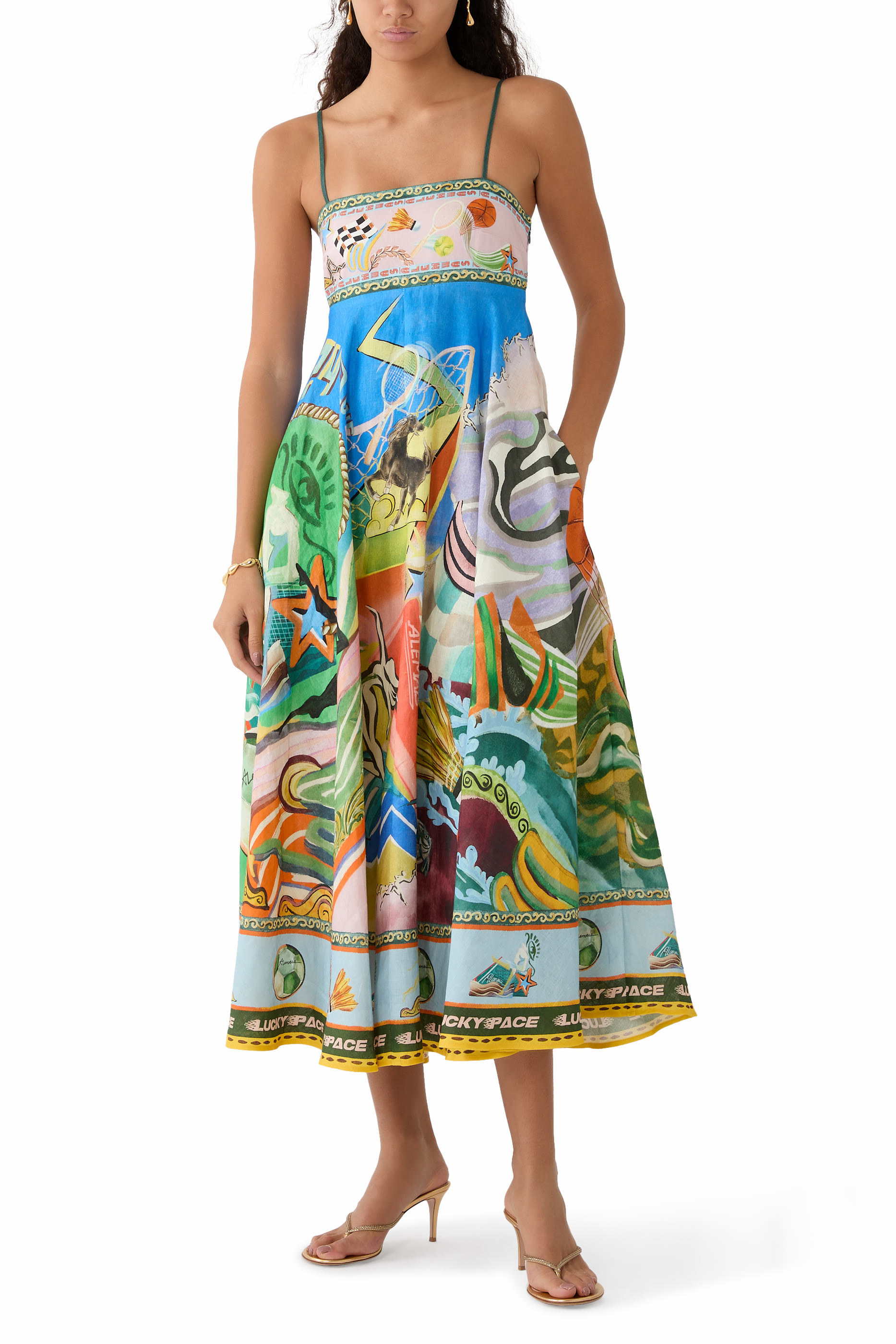 فستان لاكي بايس