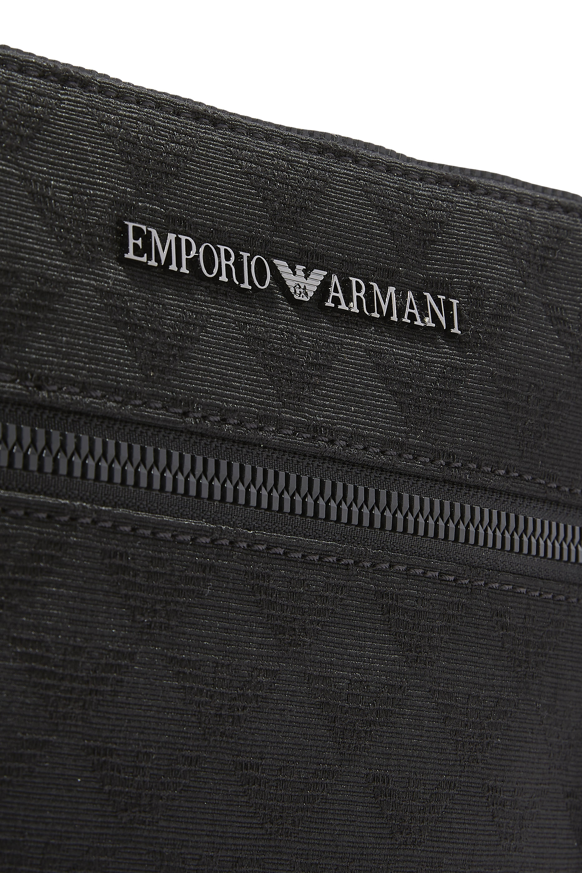 حقيبة مسنجر نايلون بشعار الماركة