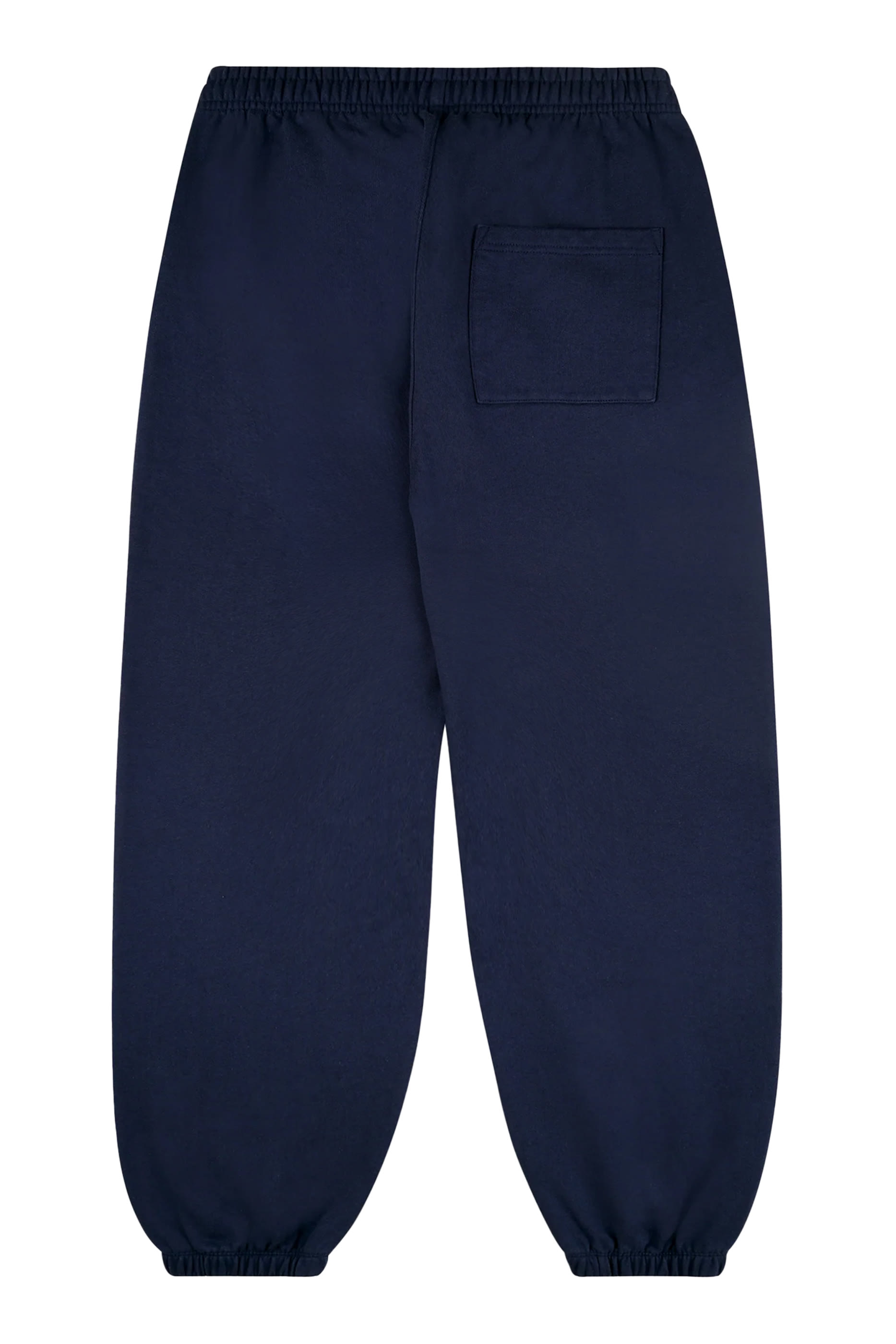 بنطال رياضي بشعار الماركة بخط سيريف للأطفال