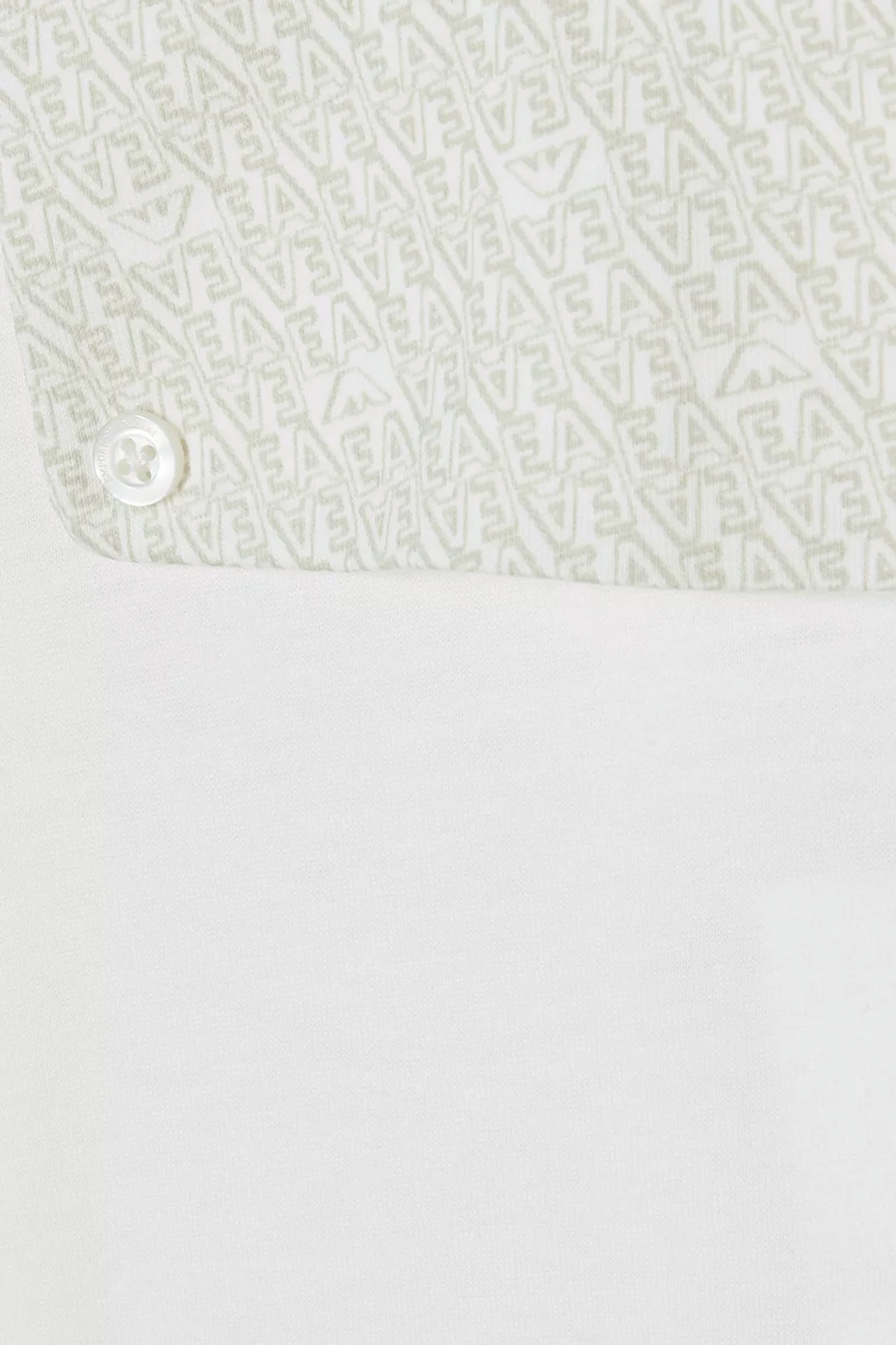 طقم جمبسوت بشعار الماركة للأطفال