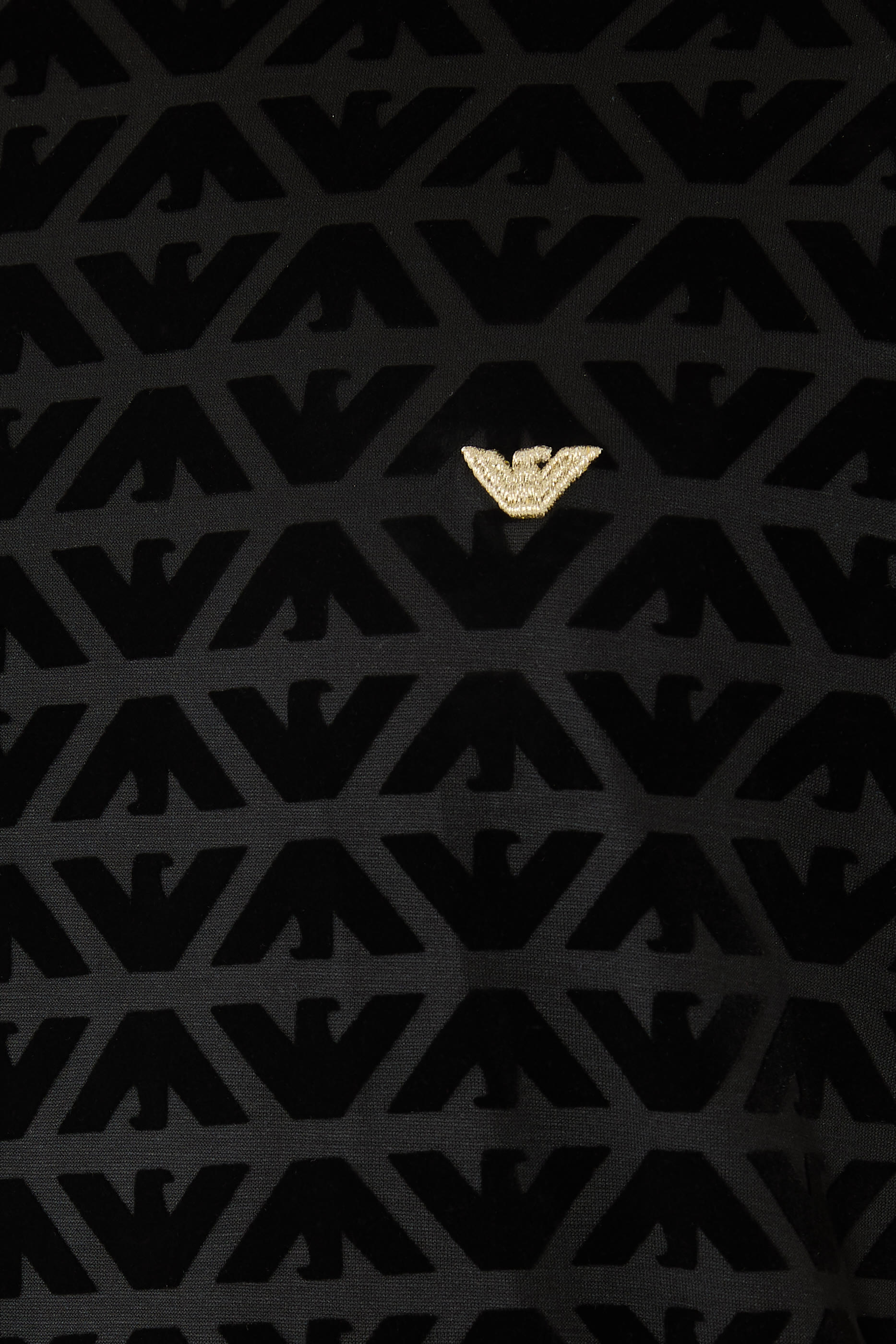 تيشيرت لونار بنقشة نسور مزيج ليوسيل جيرسيه للسنة الجديدة