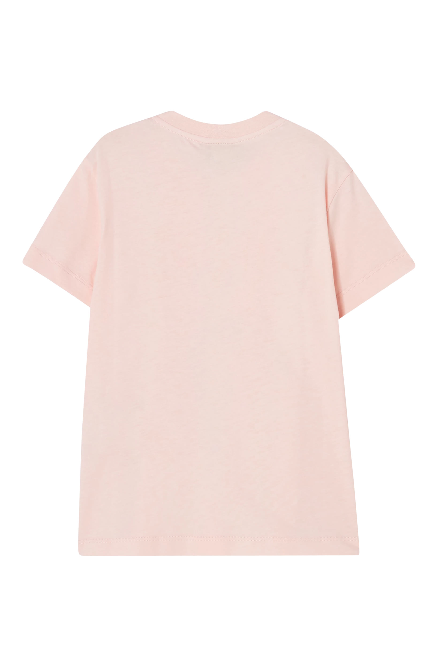 تيشيرت بشعار الماركة للأطفال