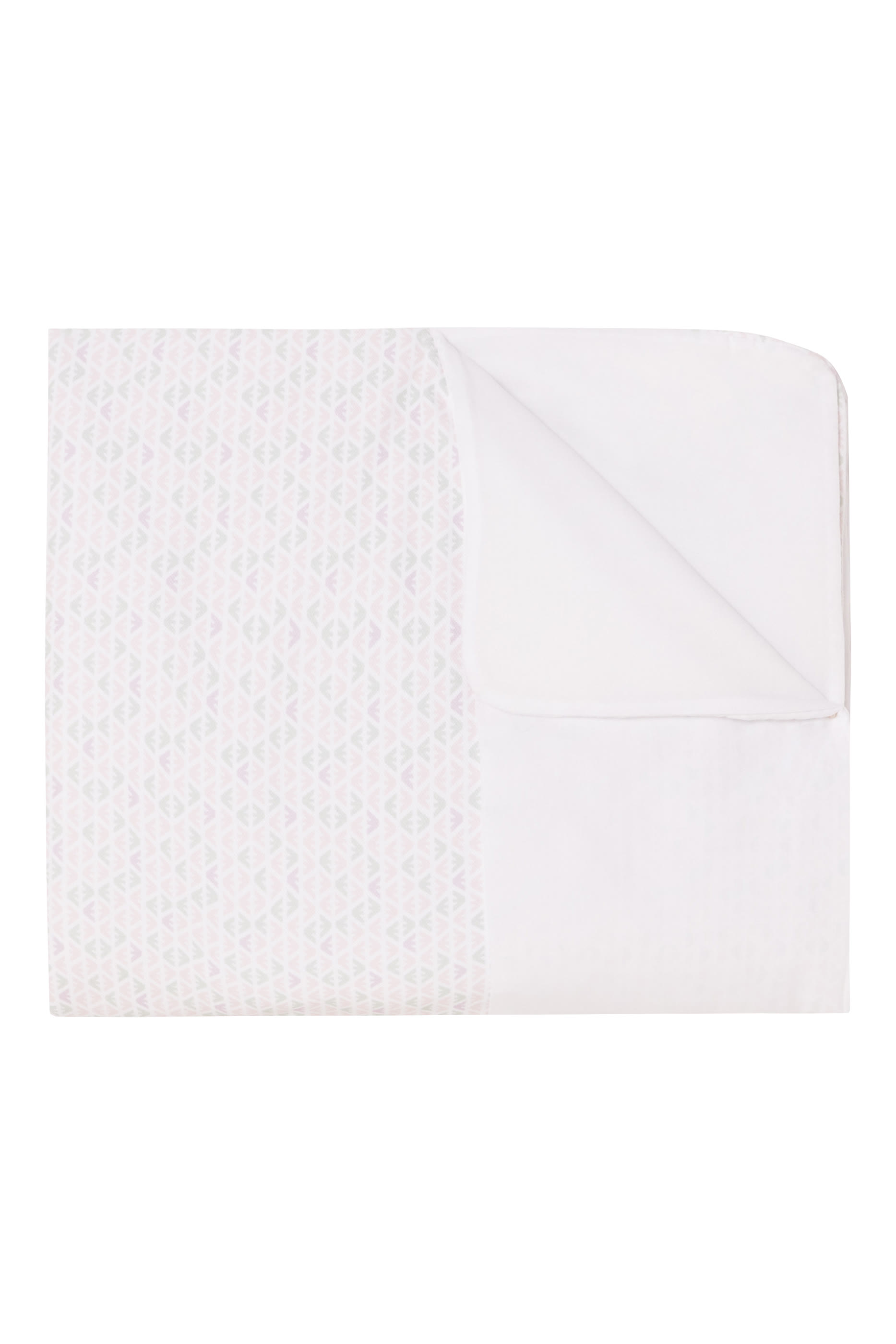 بطانية بشعار الماركة بحجم صغير للأطفال