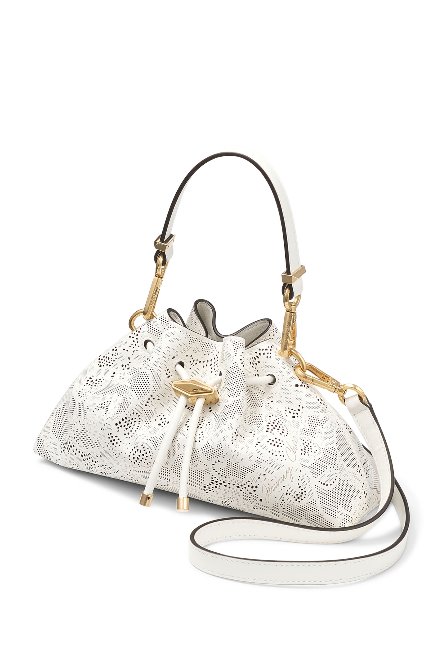 حقيبة كتف صغيرة برباط تضييق