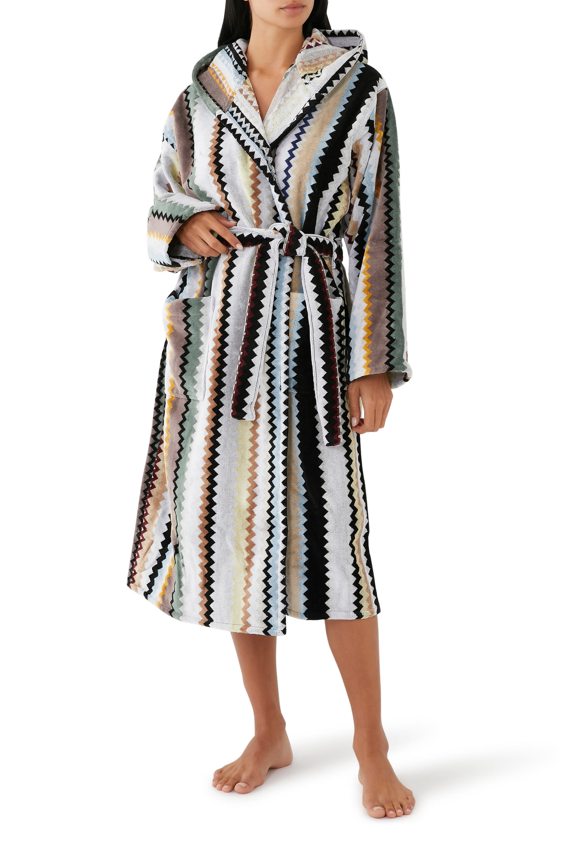 روب حمام كيرت بغطاء للرأس