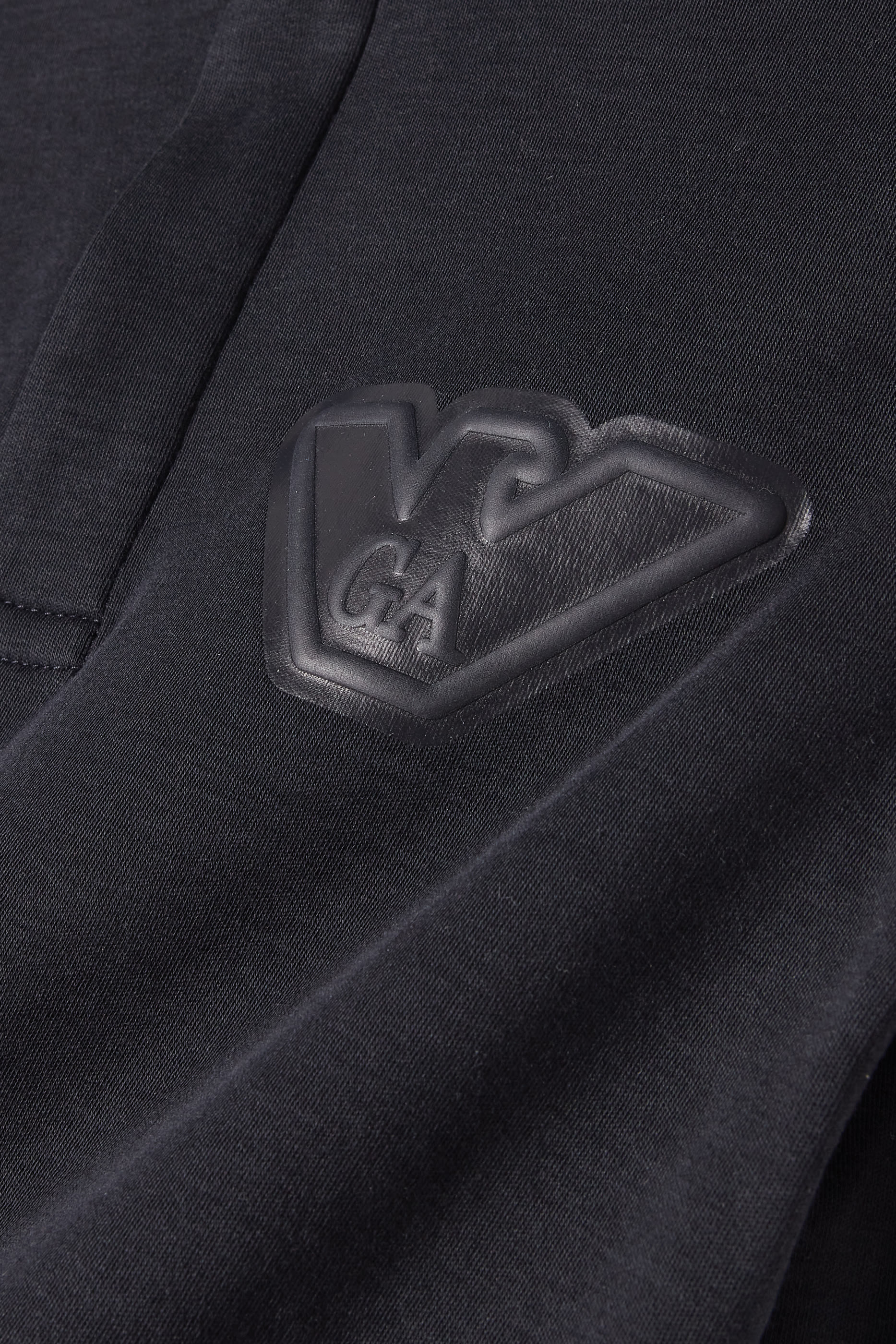 قميص بولو بشعار الماركة قطن للأطفال