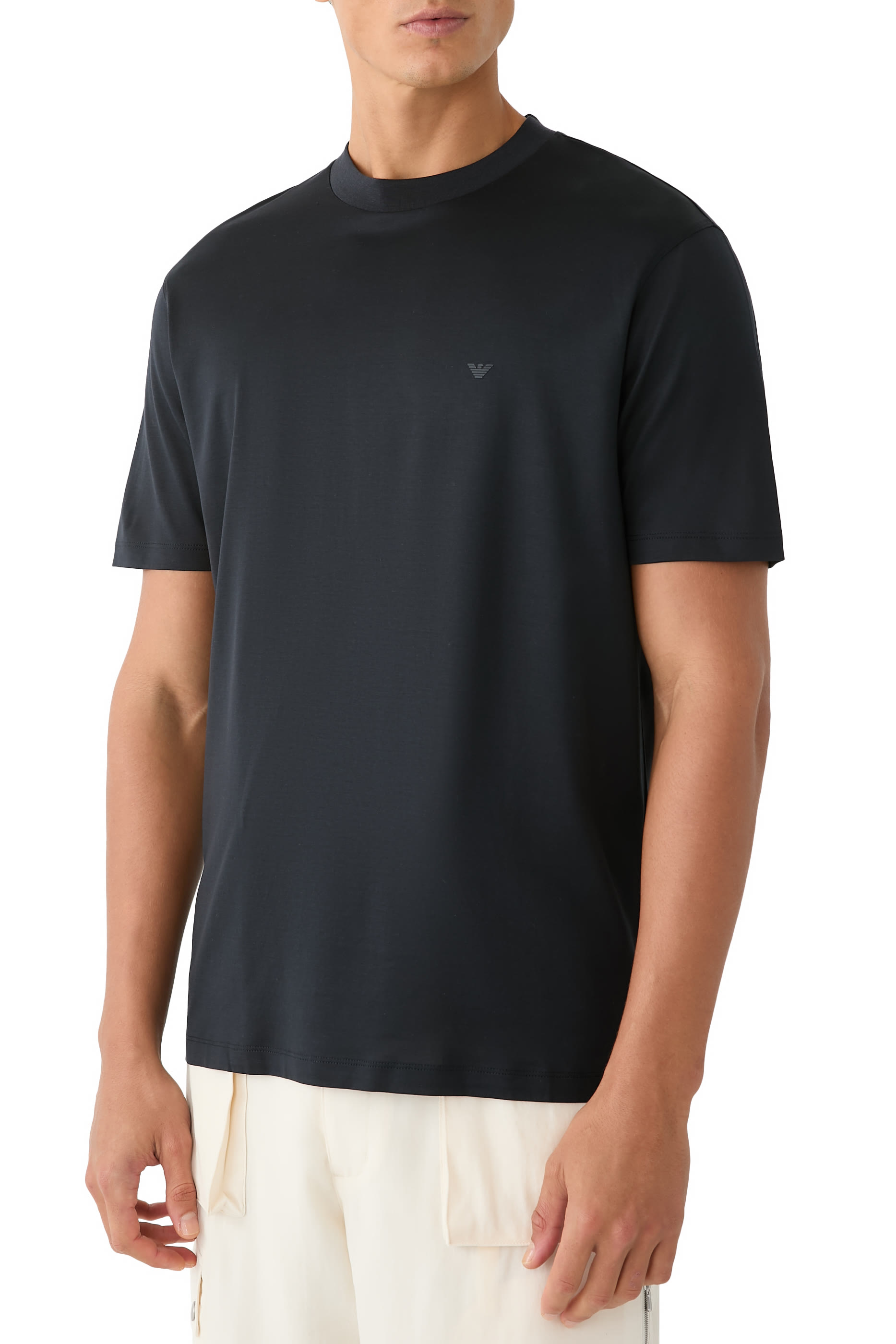 تيشيرت من التشكيلة الأساسية للسفر مزيج لايوسيل وجيرسيه