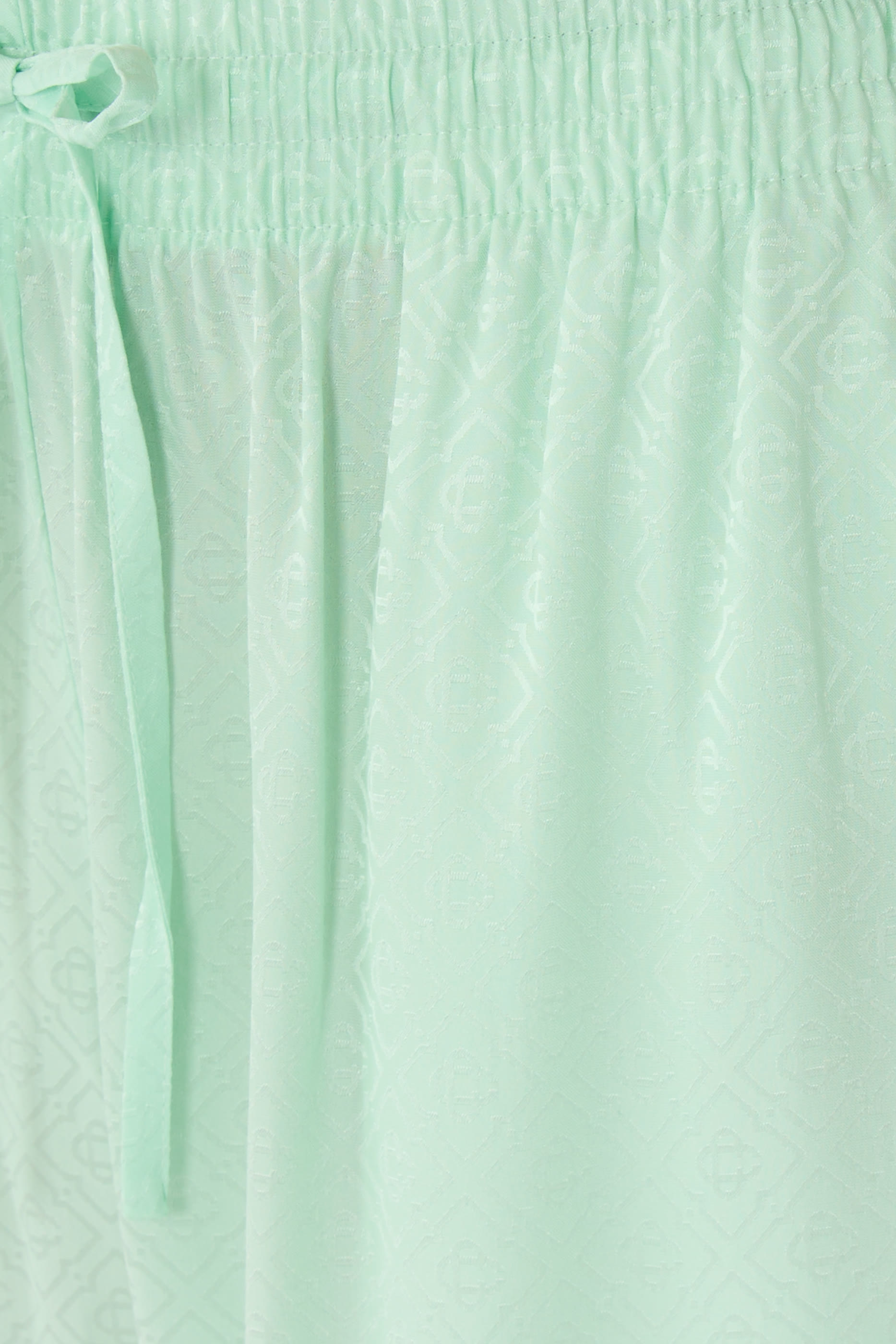  Gradient Monogram Jacquard Trousers