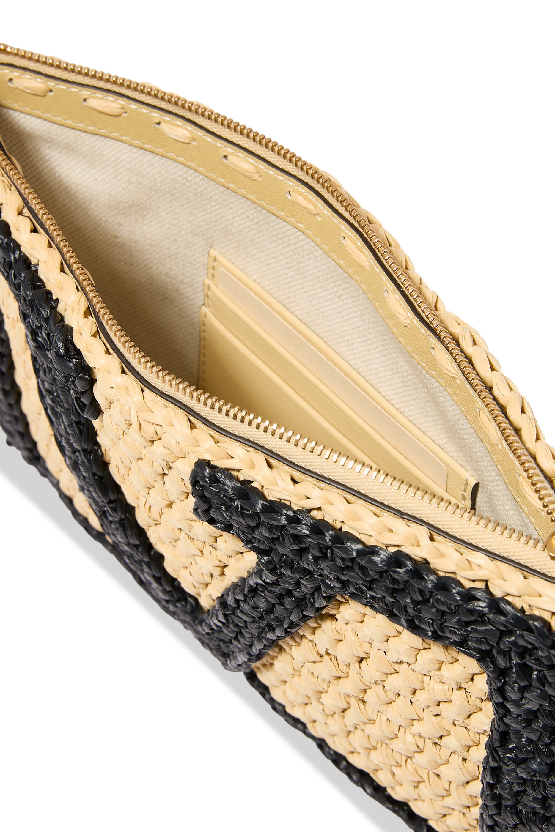 حقيبة صغيرة فيفا سوبر ستار خوص صناعي