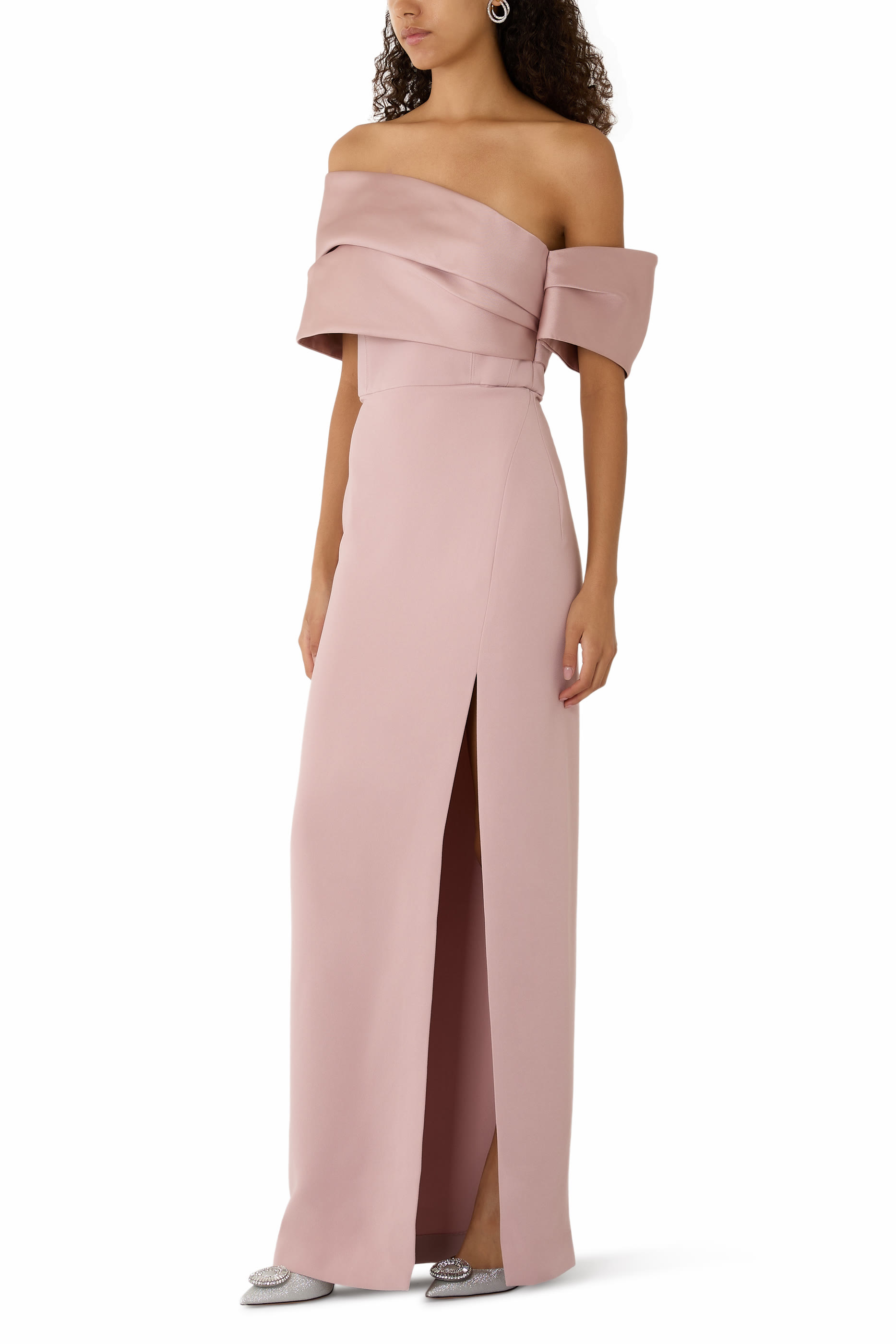 فستان اليكسس طويل