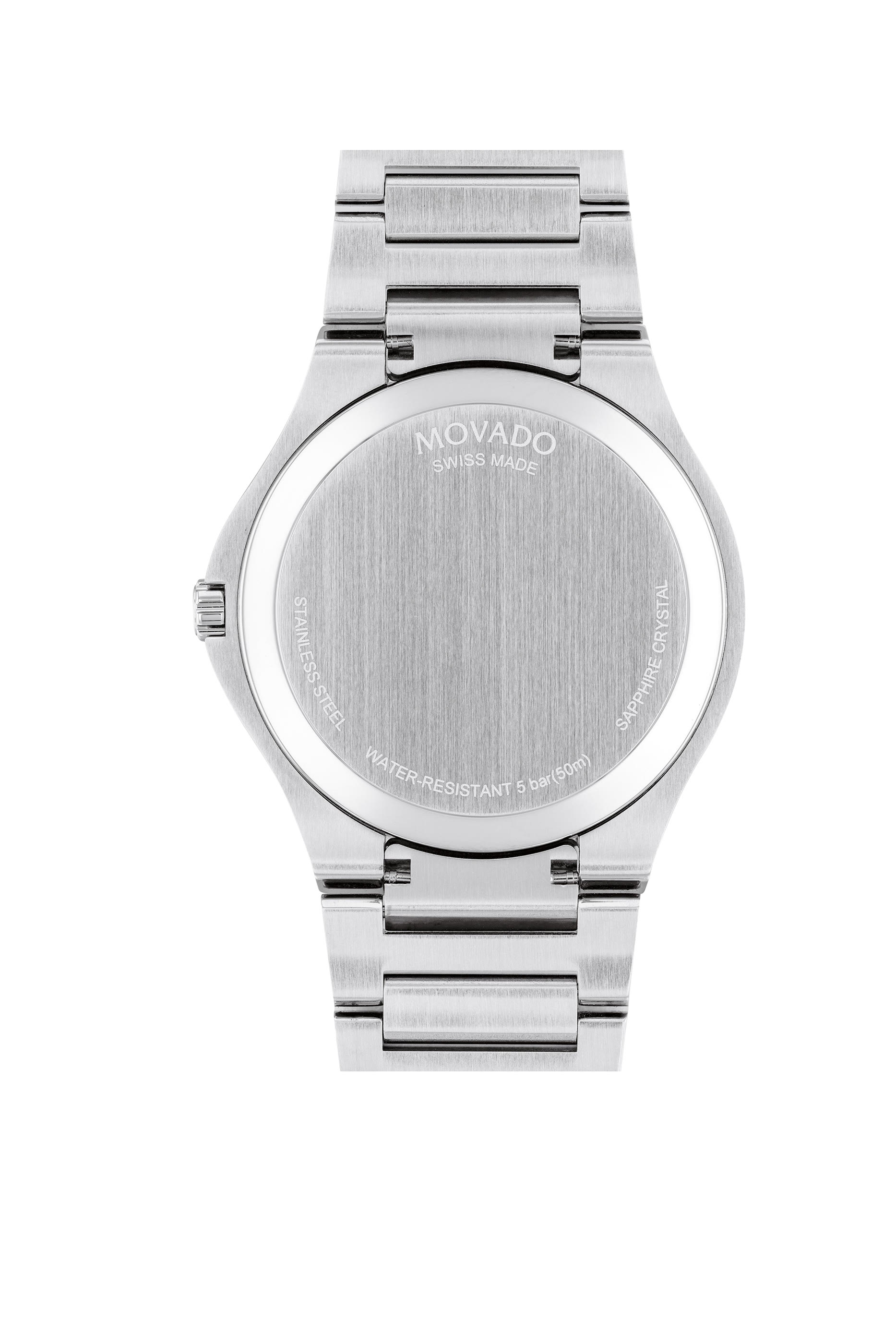 ساعة اس اي ستانلس ستيل