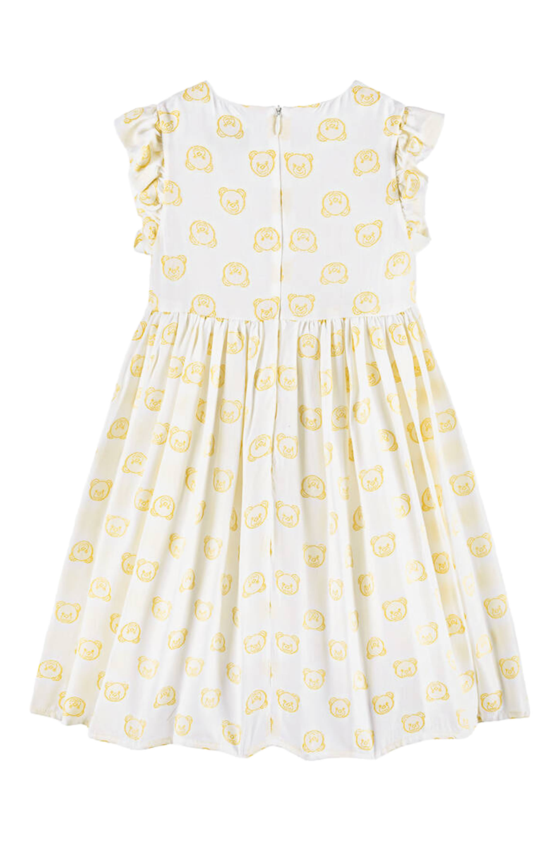 فستان كاجوال بطبعة للأطفال