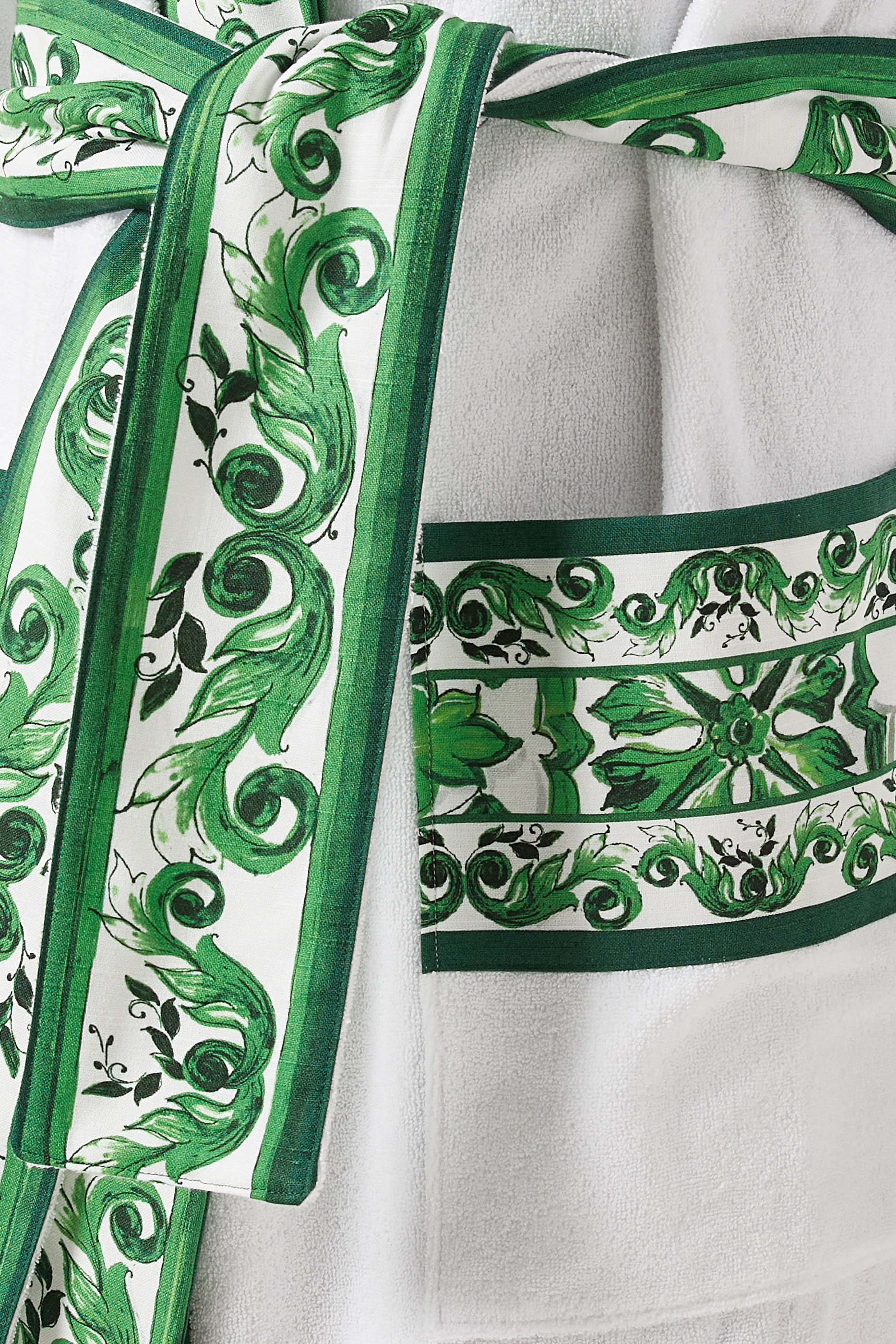 روب حمام قطن تيري