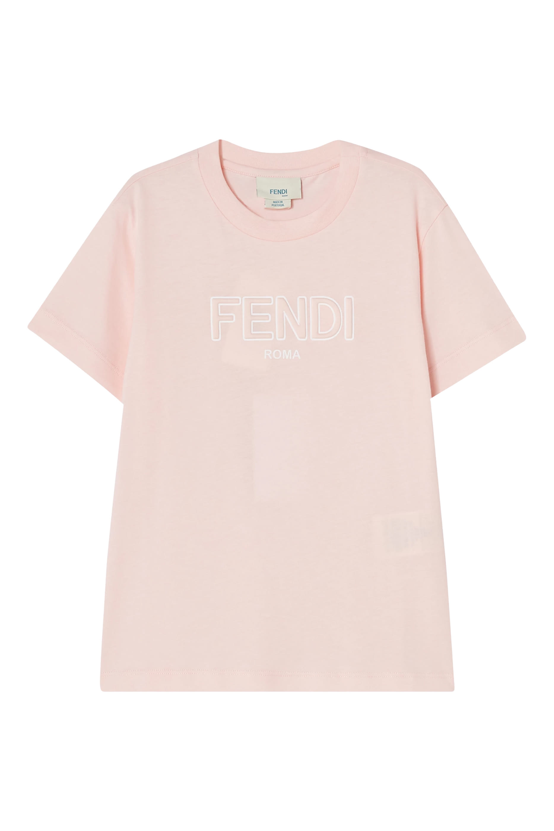 تيشيرت بشعار الماركة للأطفال