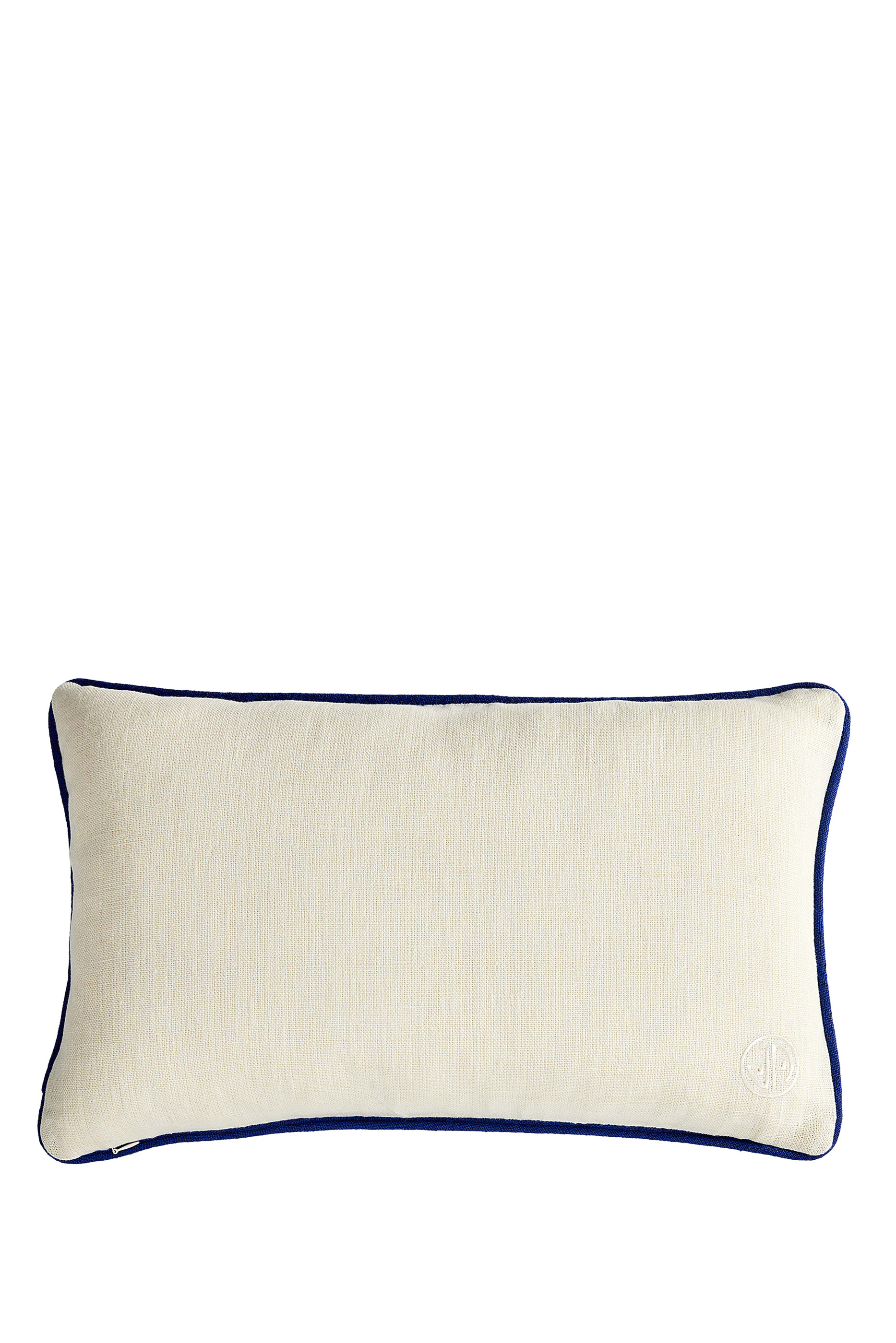 وسادة بونجور مزينة بخرز