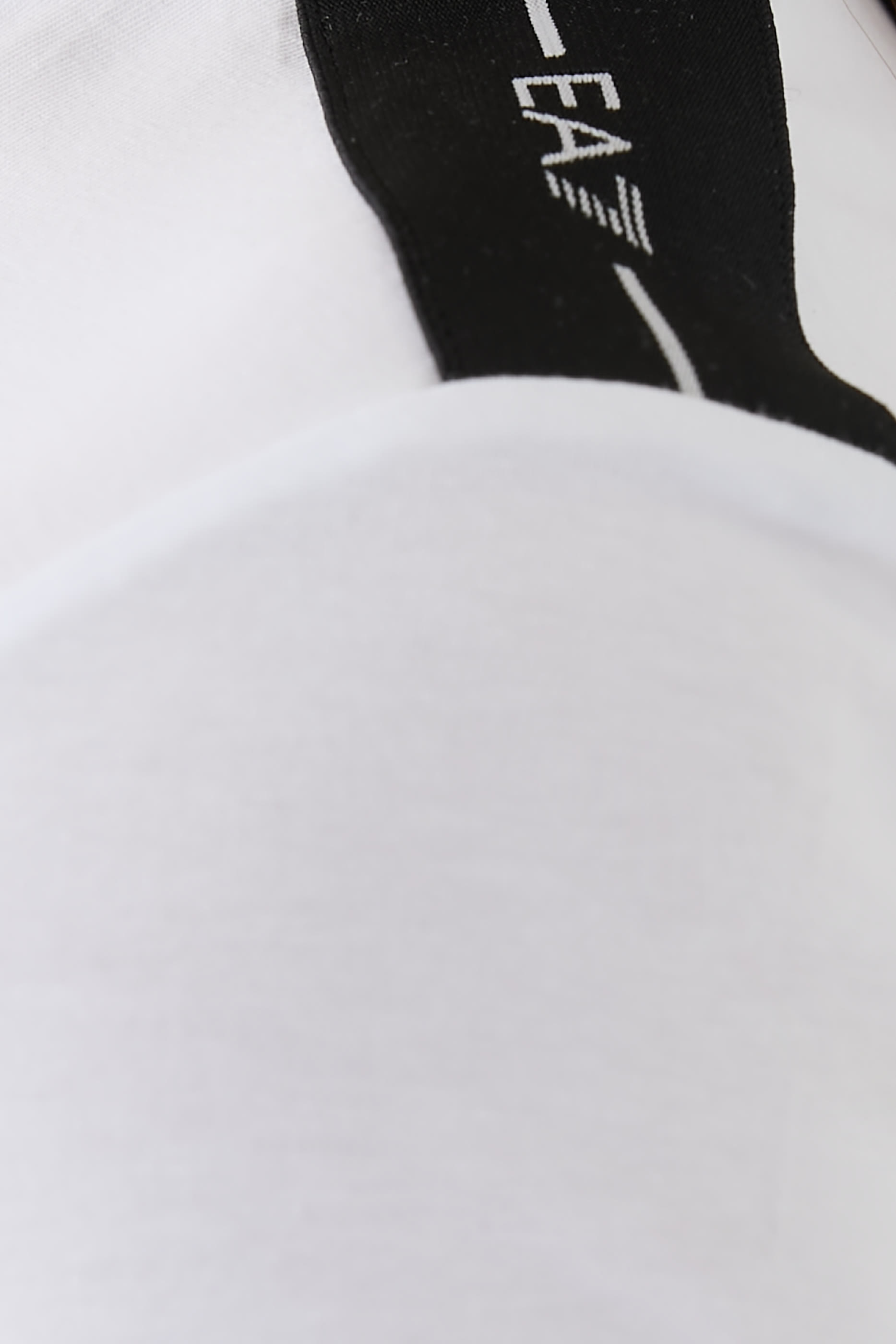 تيشيرت بشعار الماركة قطن جرسيه مطاطي