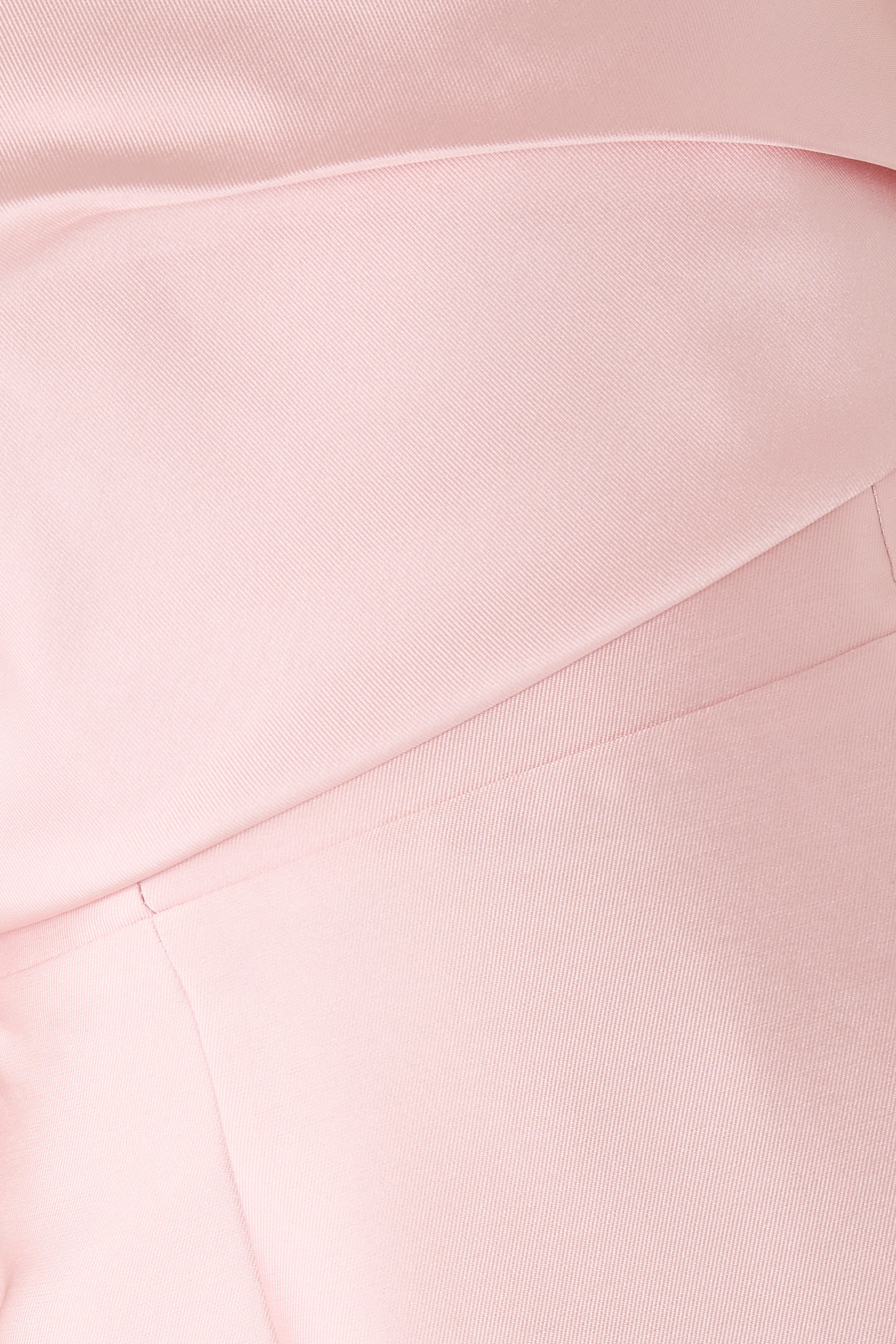 فستان كيكي بطول فوق الكاحل