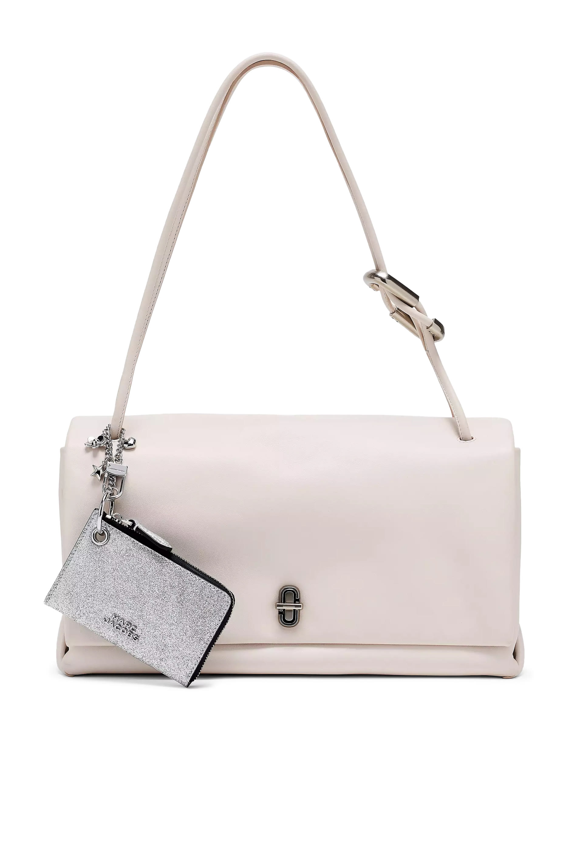 حلية حقيبة ايفرداي بتصميم محفظة بسحاب علوي وجليتر