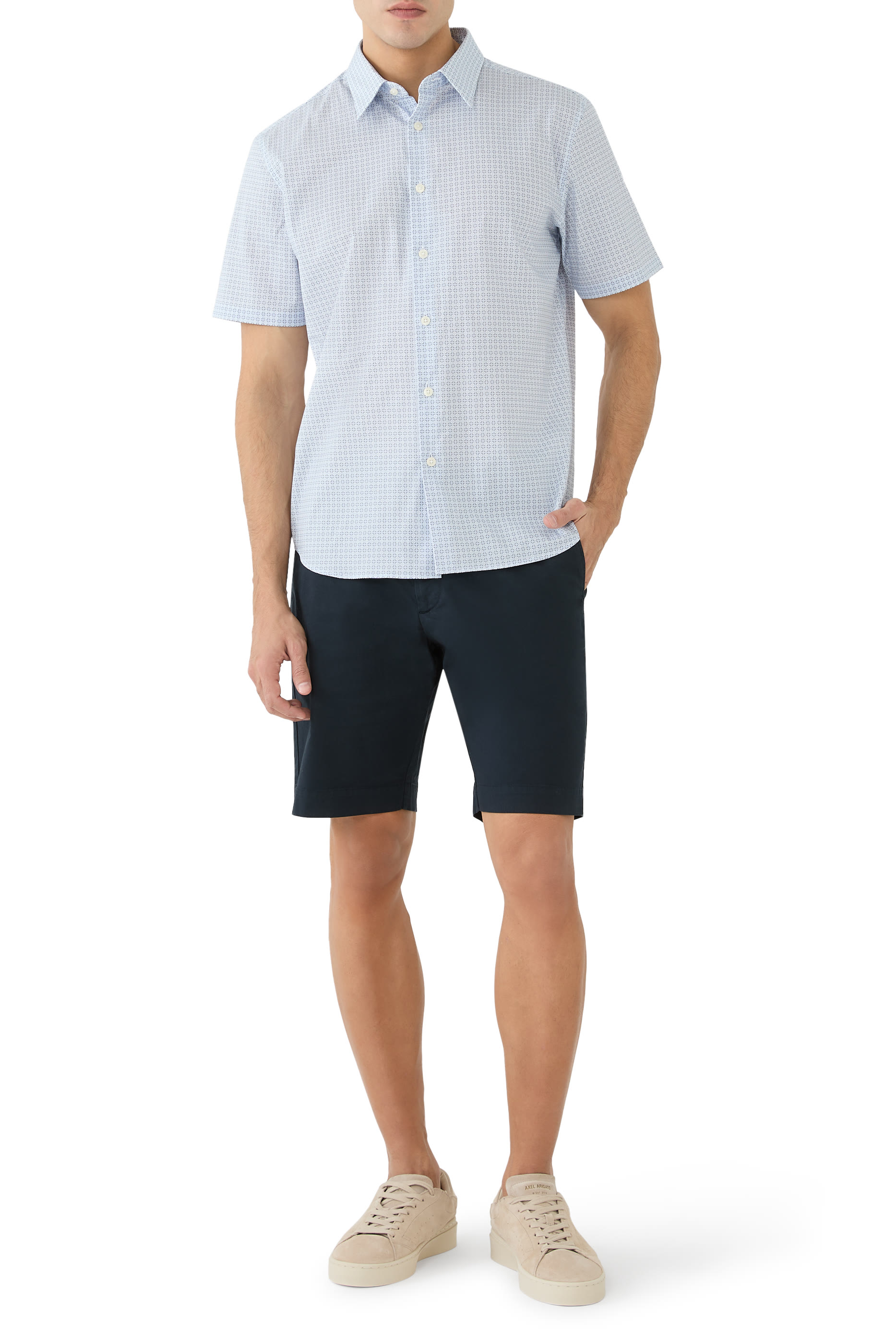 قميص ايرفينج بأزرار