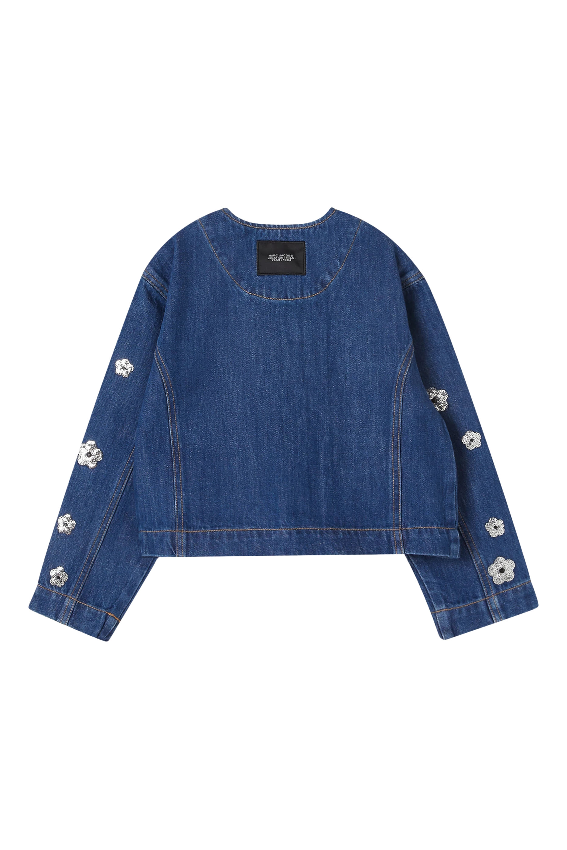 جاكيت ديزي مزين بترتر للأطفال